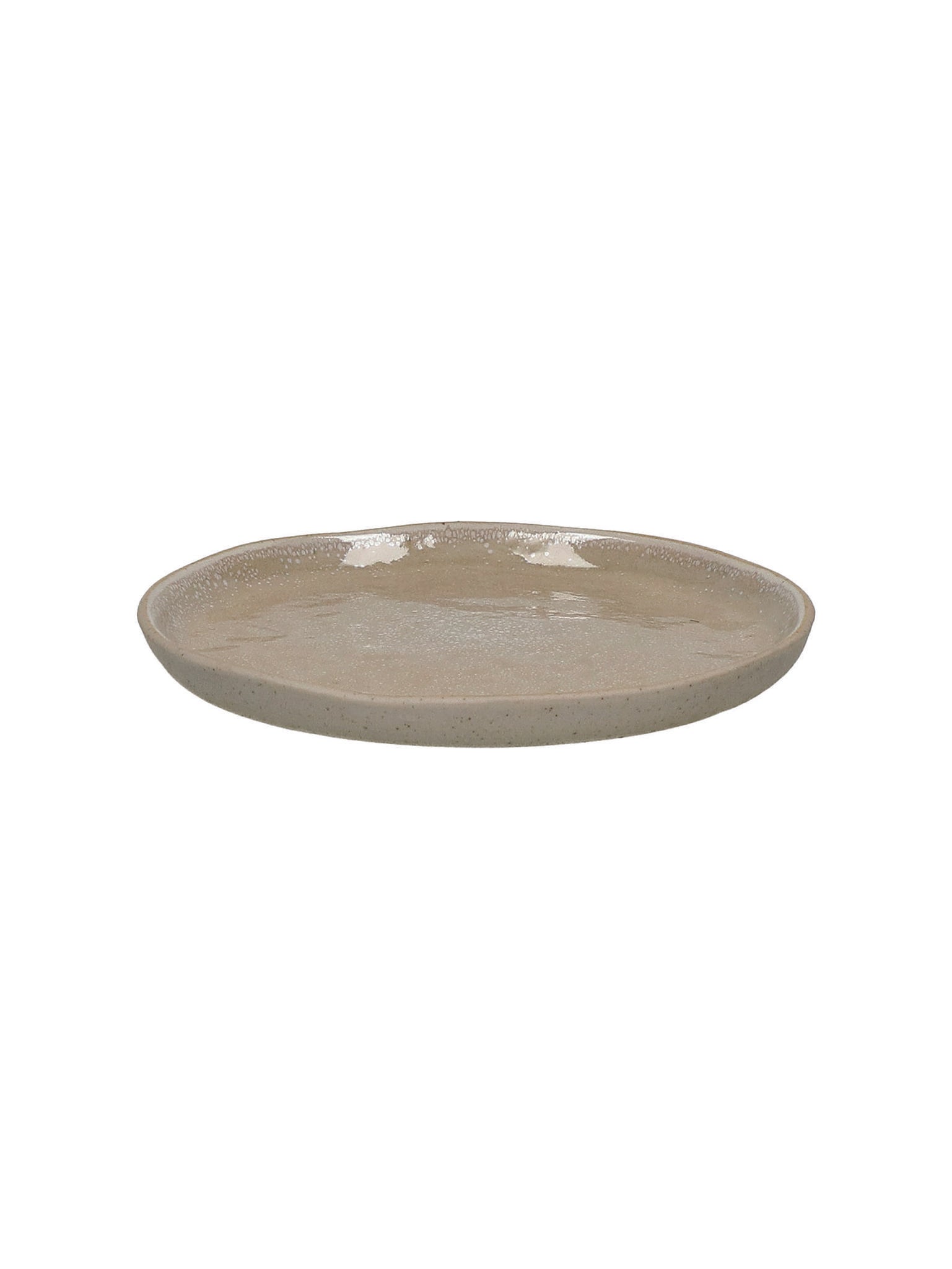 Spiro - appetizer plate - stoneware - 2 Colours Available