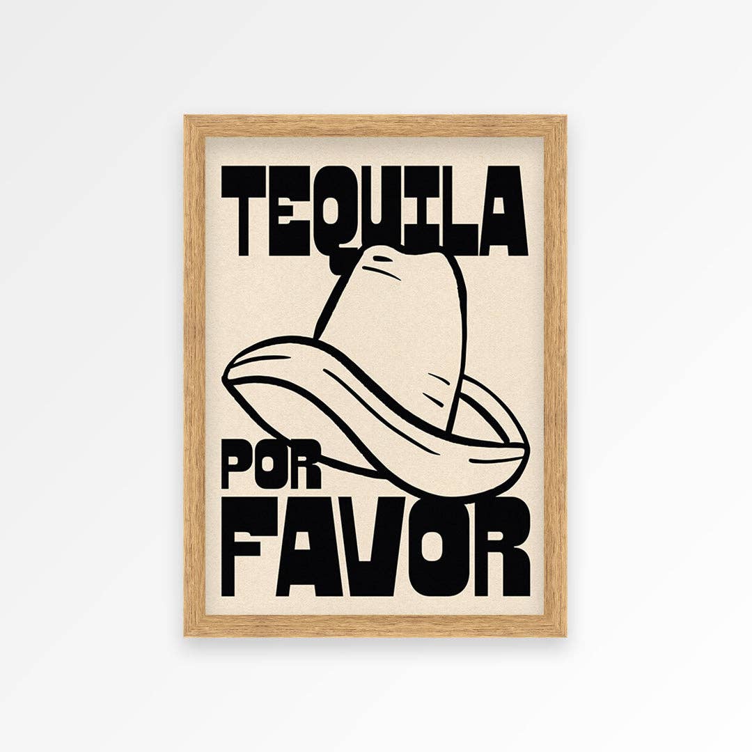 Tequila Print