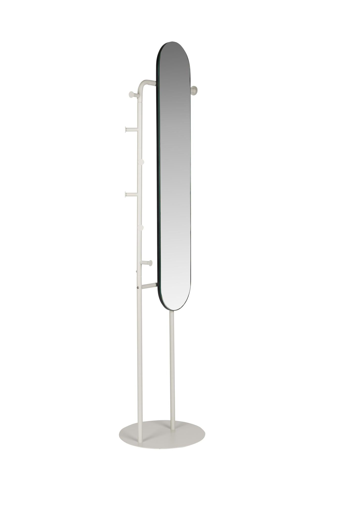 Vero Coat Rack & Mirror - 2 Colours Available