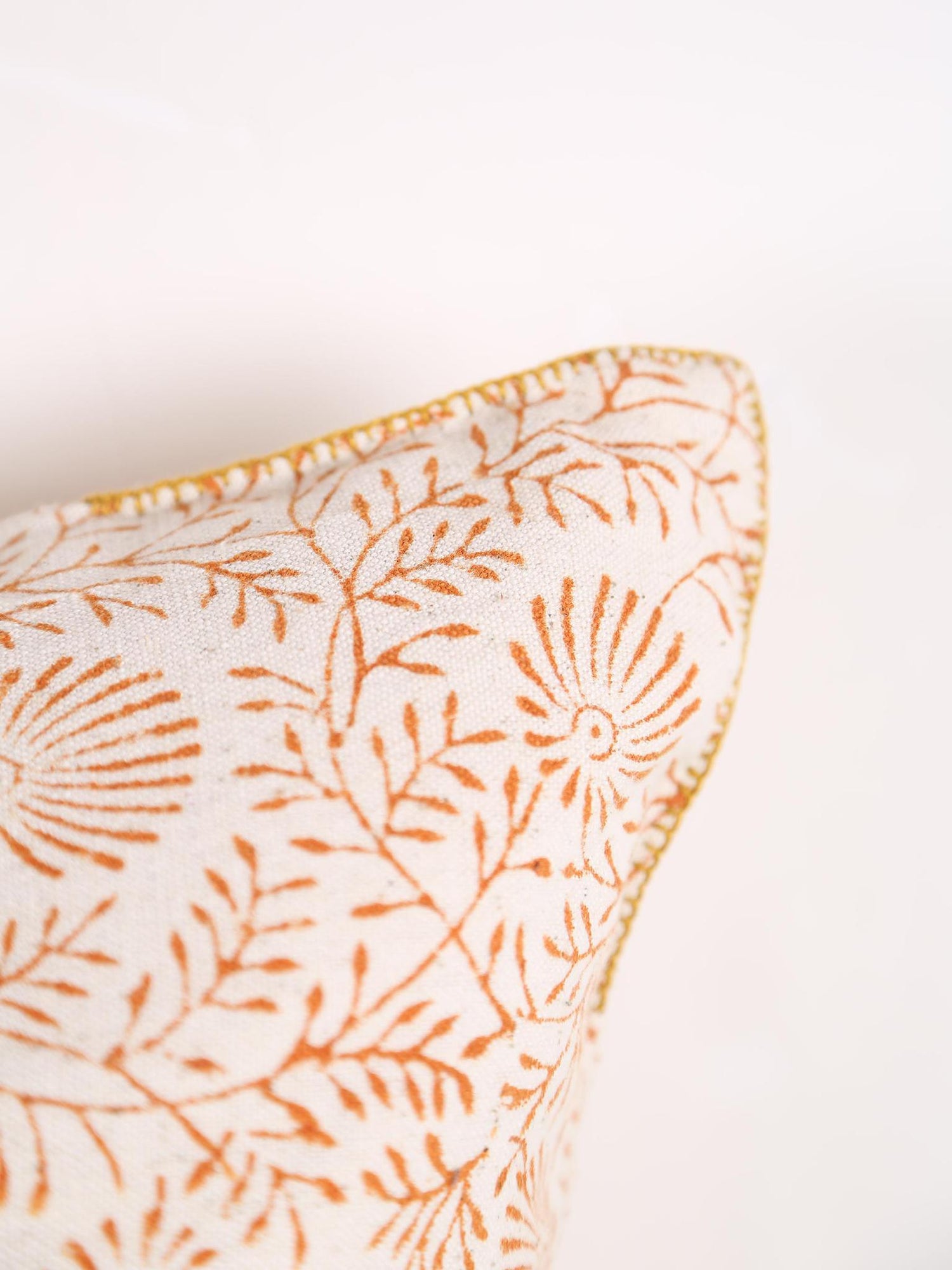 CRAFTED - Clio Hand Embroidered Cushion