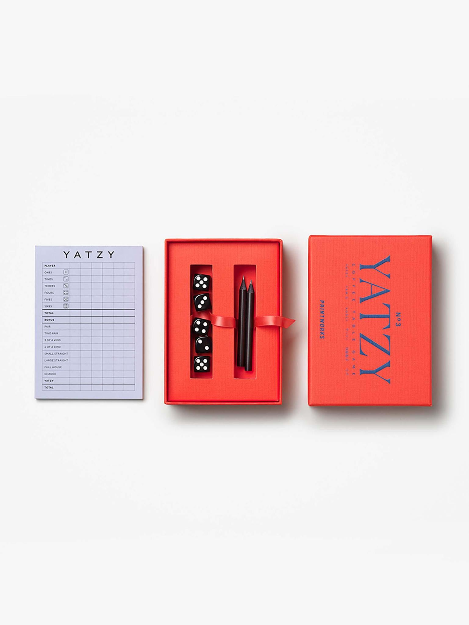 Classic - Yatzy, Red