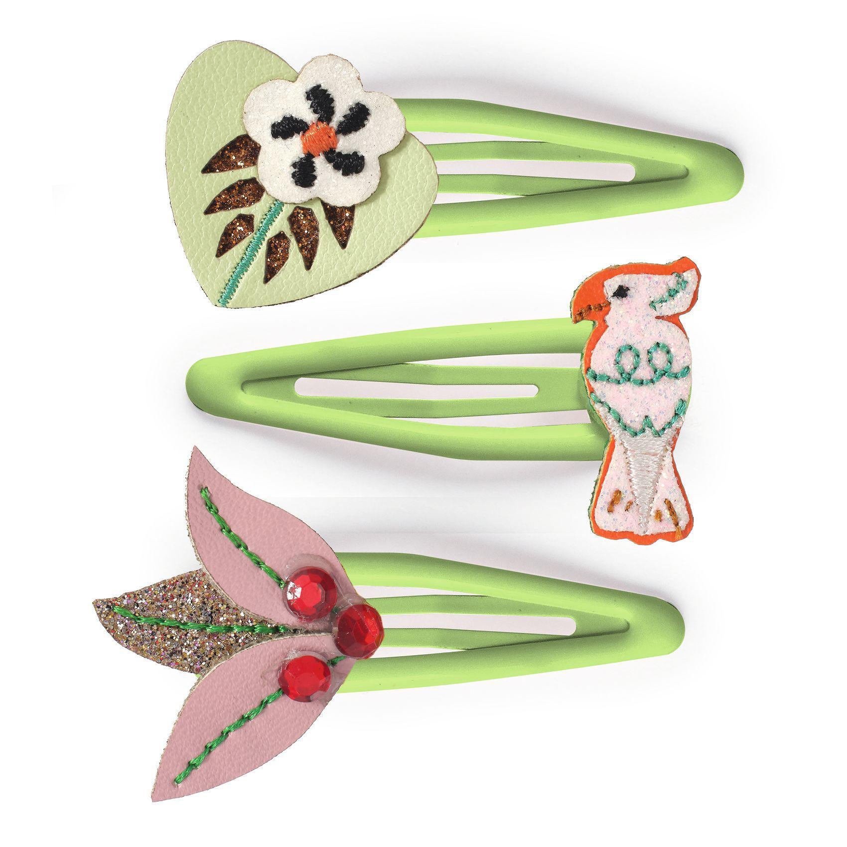 Hair Clips Colomba x 3