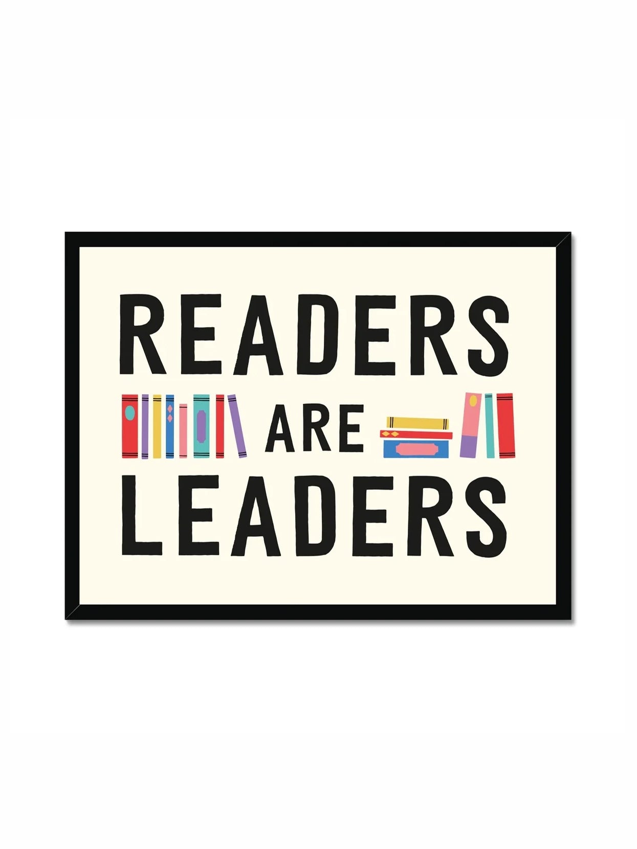 Readers are Leaders - A3 Giclee Print