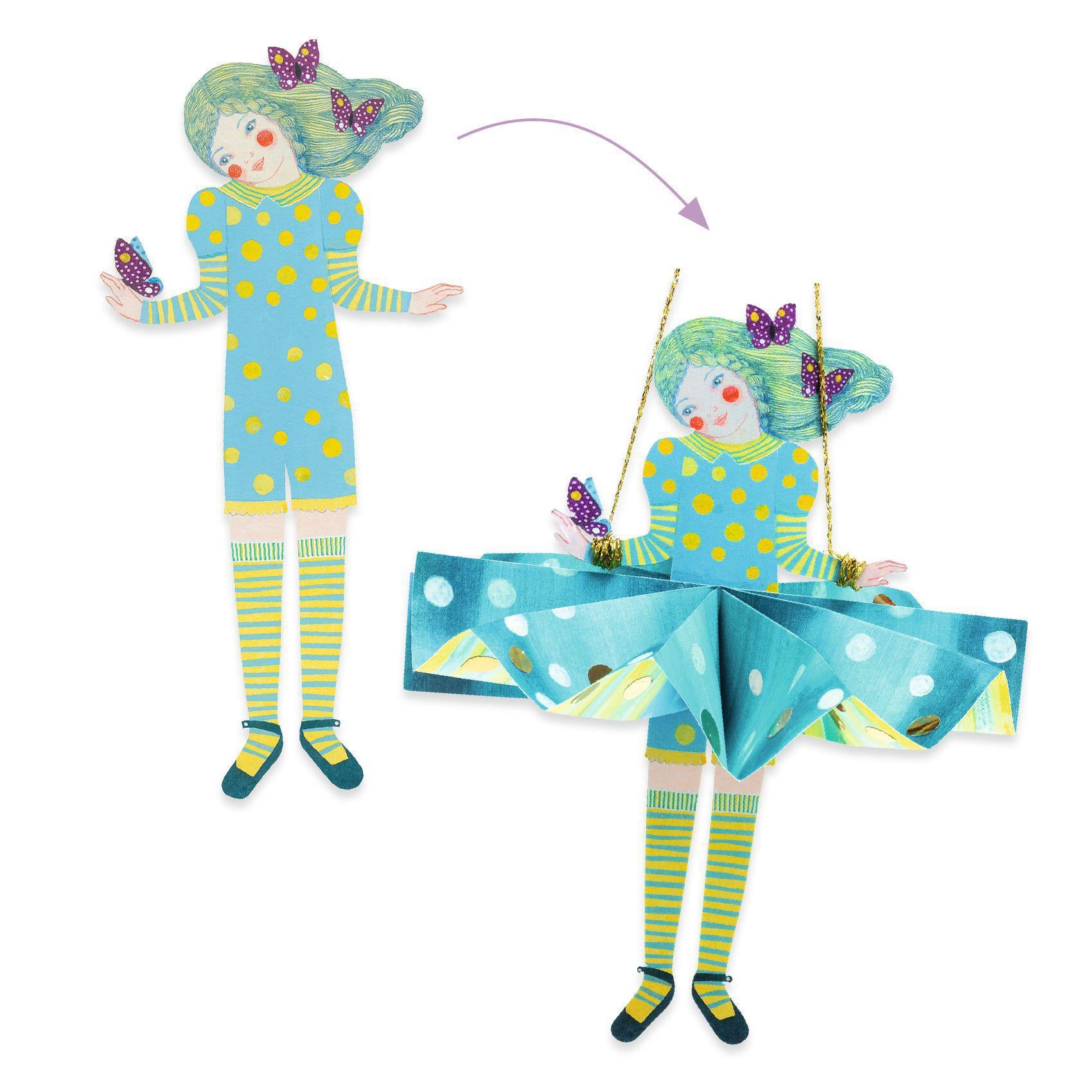 Paper Dresses - Simple Origami