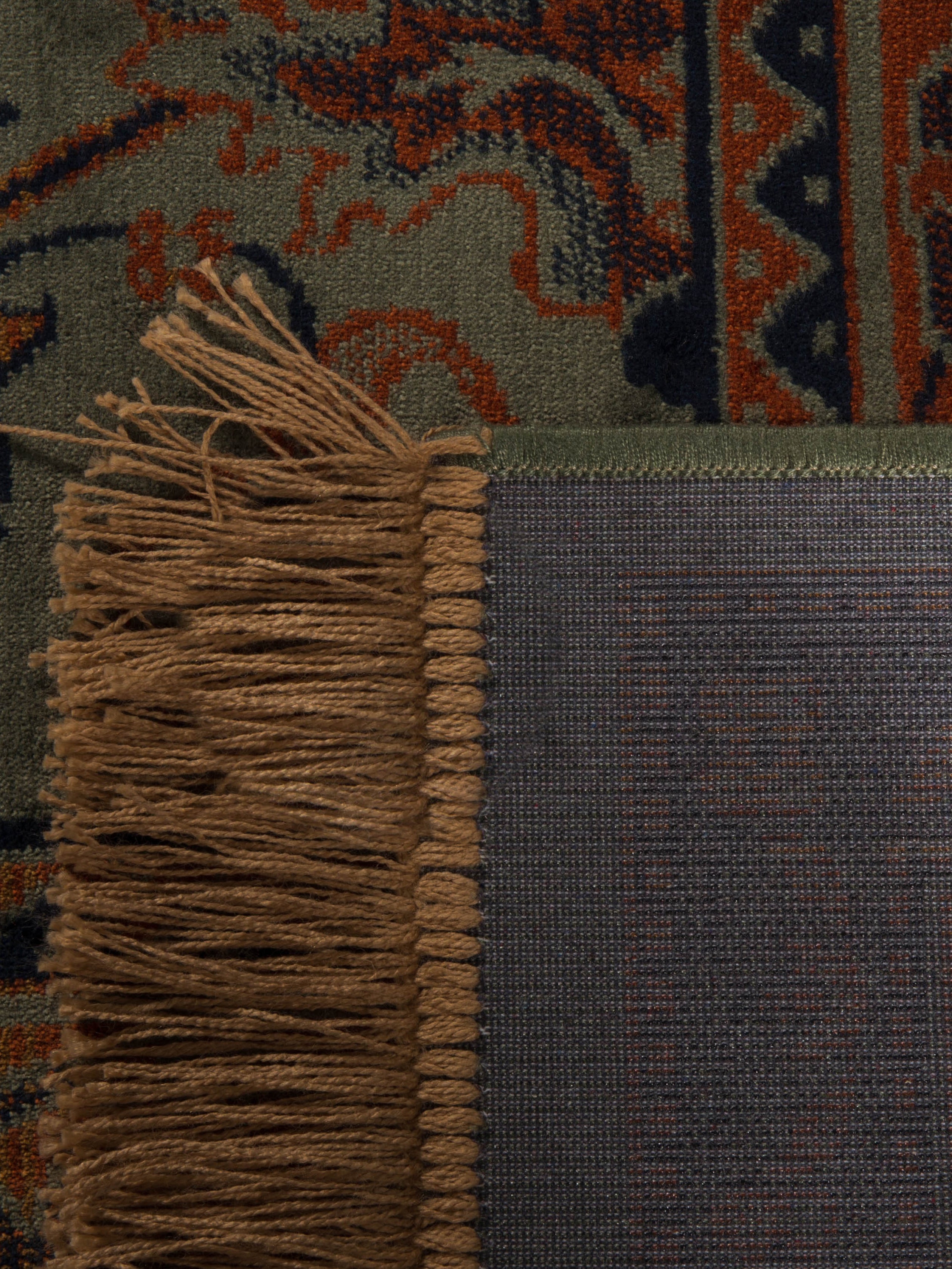 Raz Carpet in Green 160 x 230