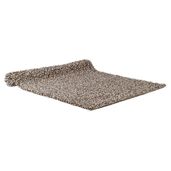Ruby Beige Tufted Shag Rug