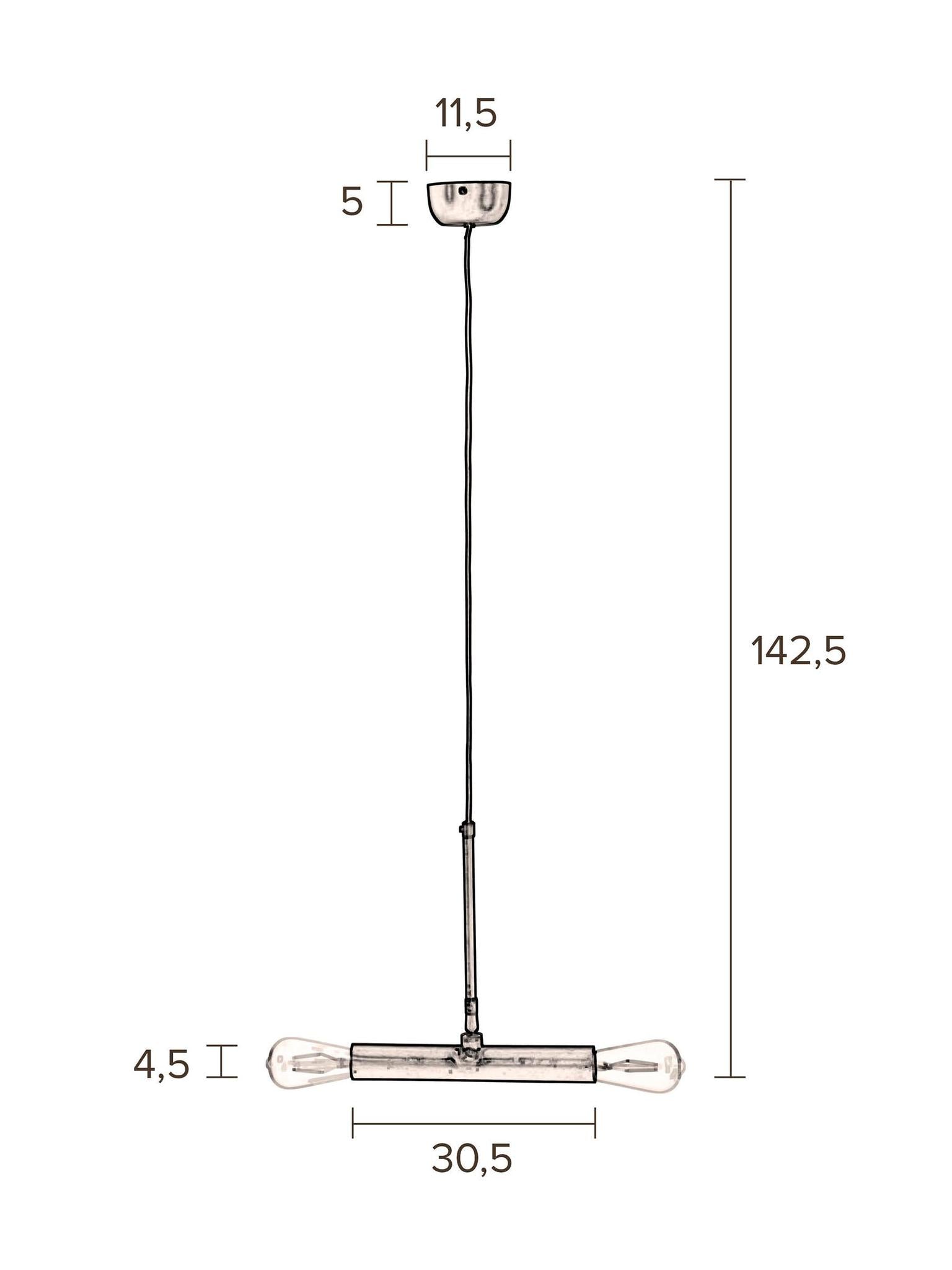 Doppio Pendant Light