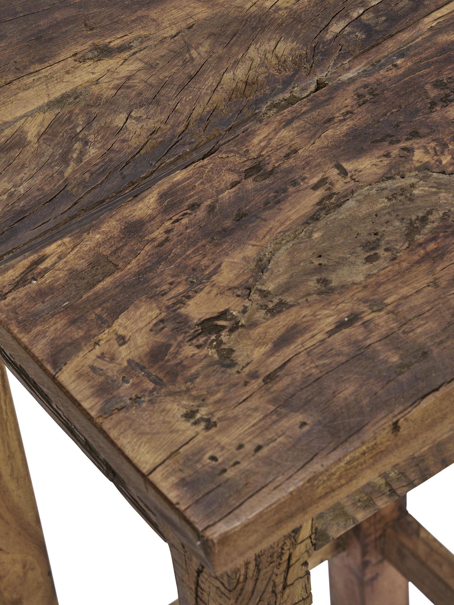 Recycled Wooden Side Table