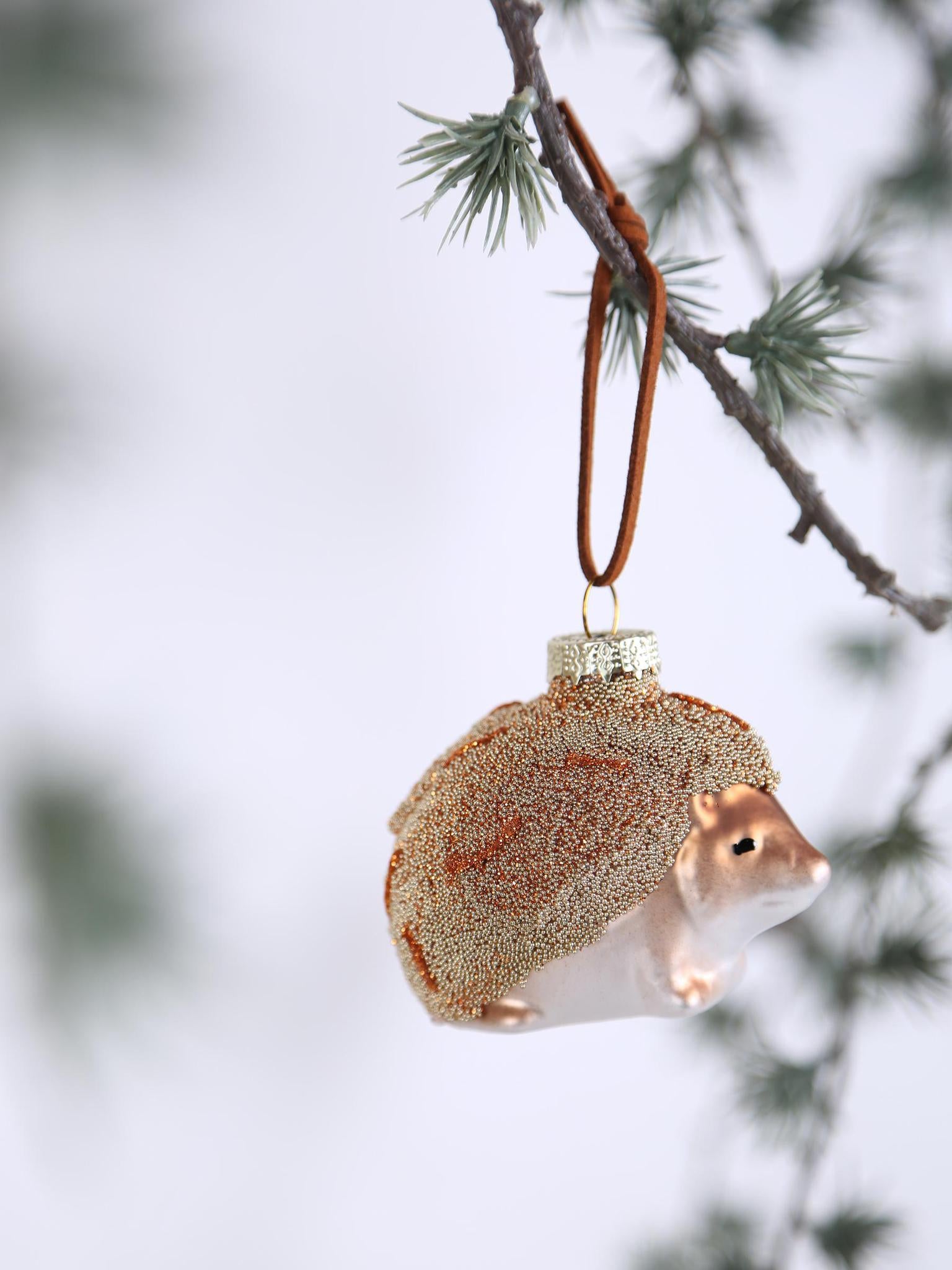 Harry The Hedgehog Bauble