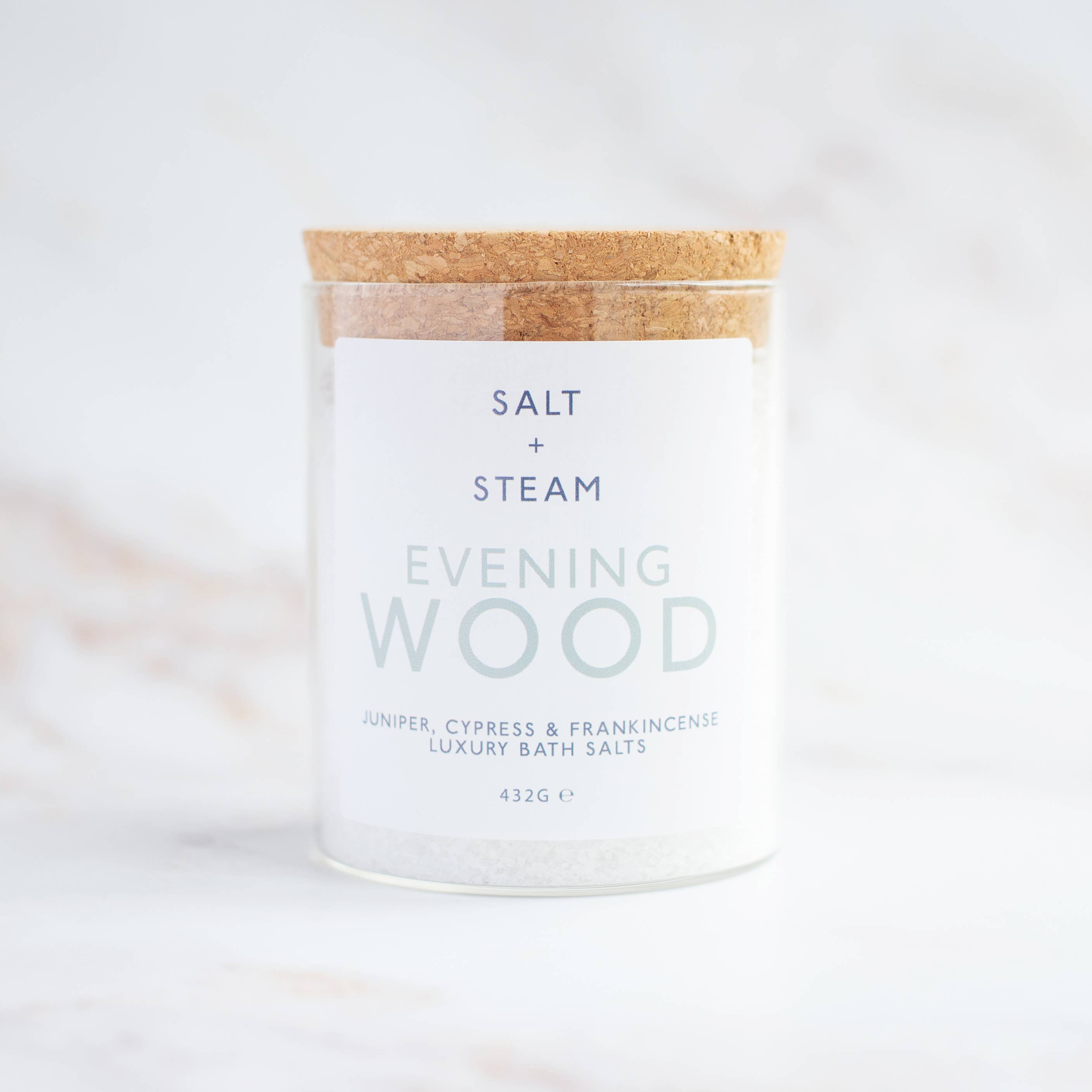 Evening Wood - Juniper & Cypress Bath Salts 80g & 432g