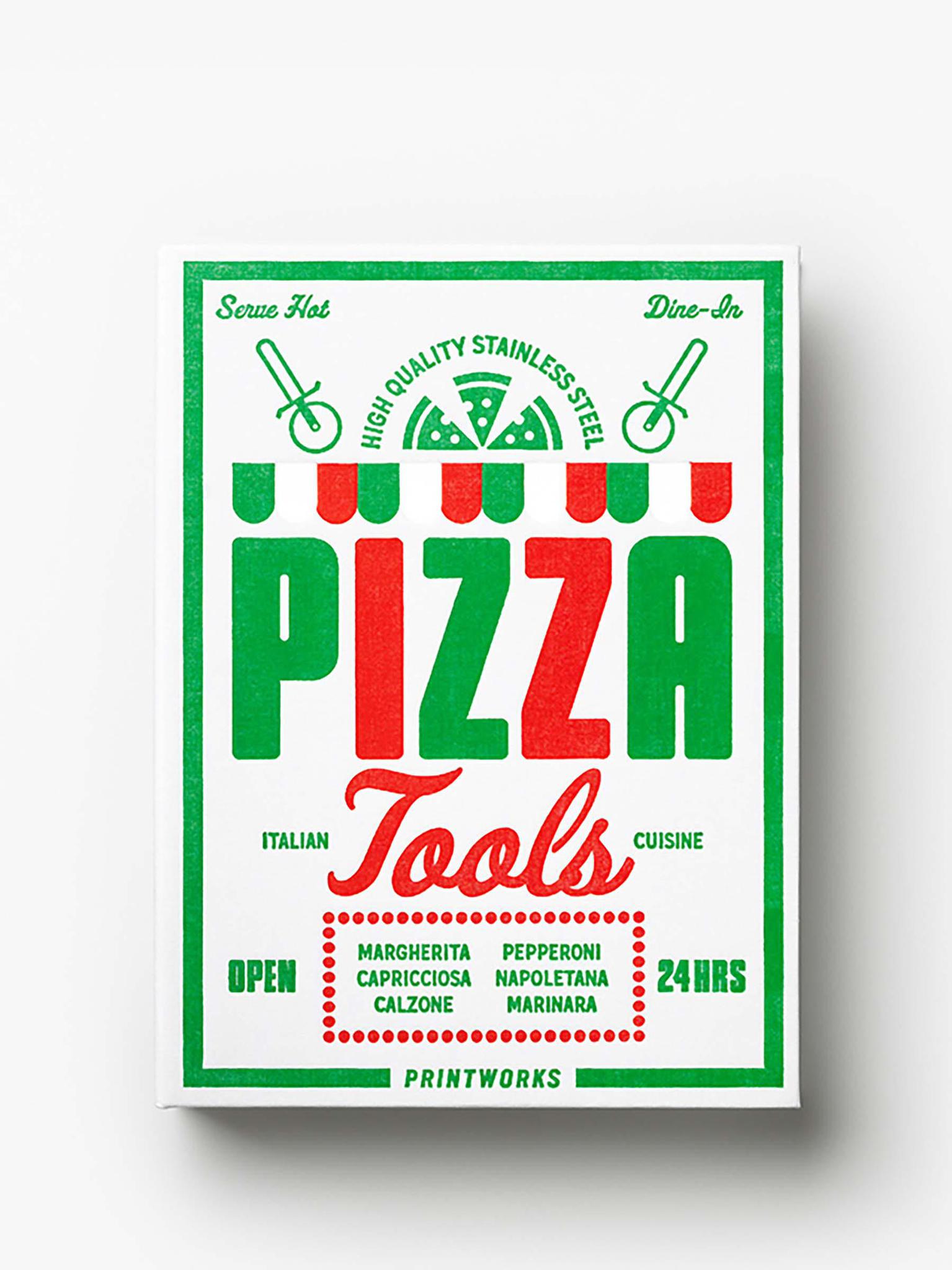 The Essentials - Pizza Tools