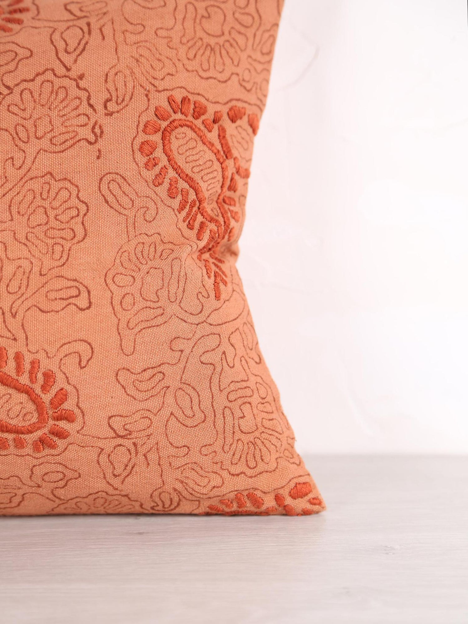 CRAFTED - Hebe Hand Embroidered Cushion