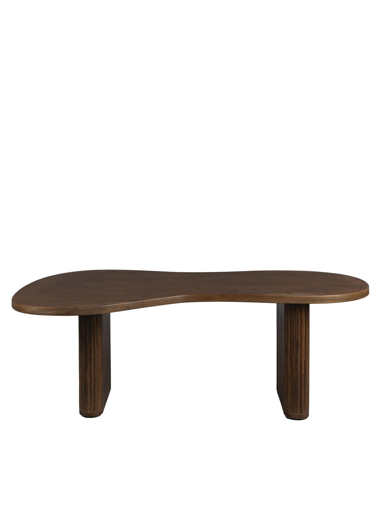 Tilon Mango Wood Coffee Table