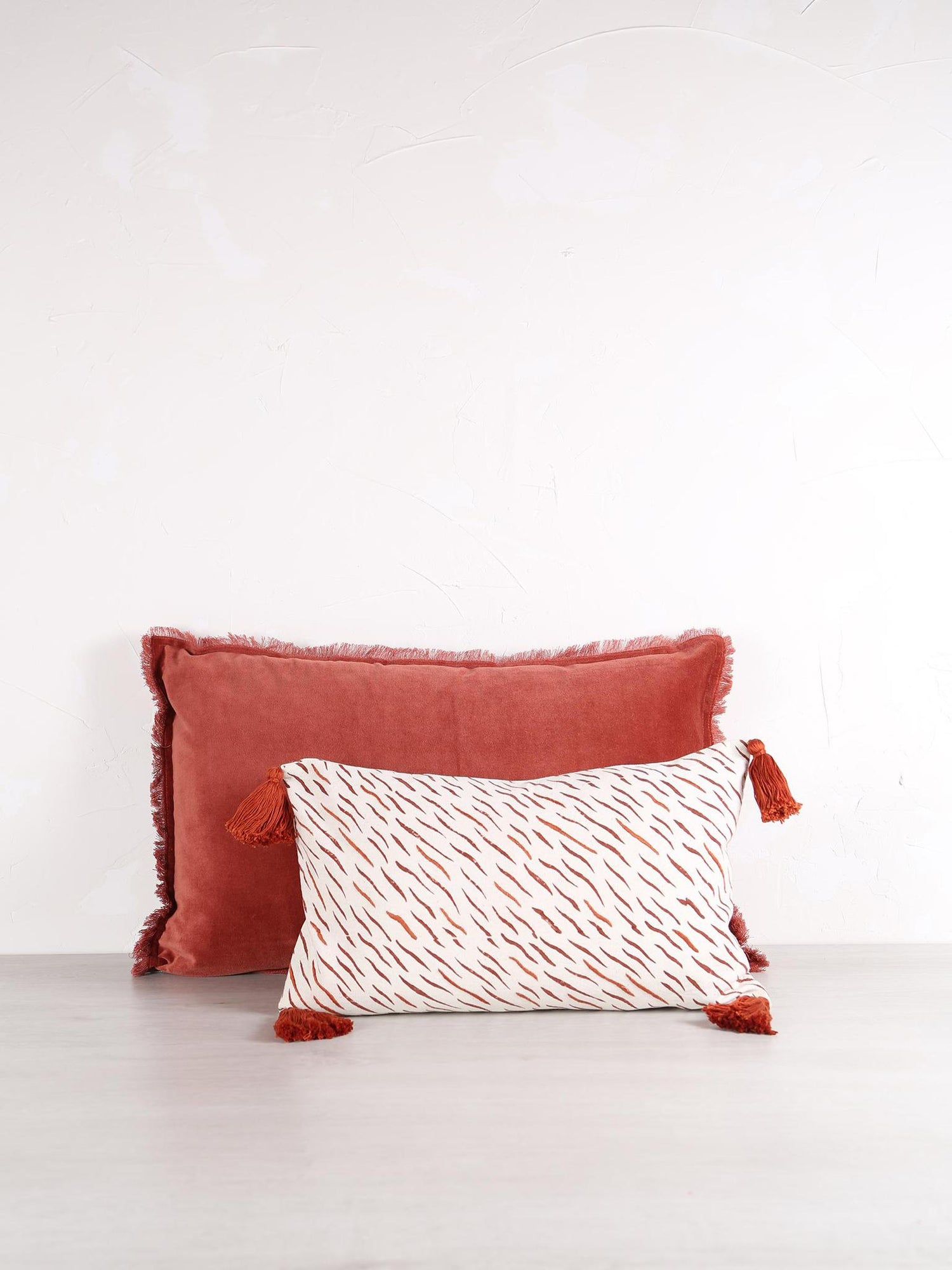 CRAFTED - Nesoi Hand Embroidered Cushion