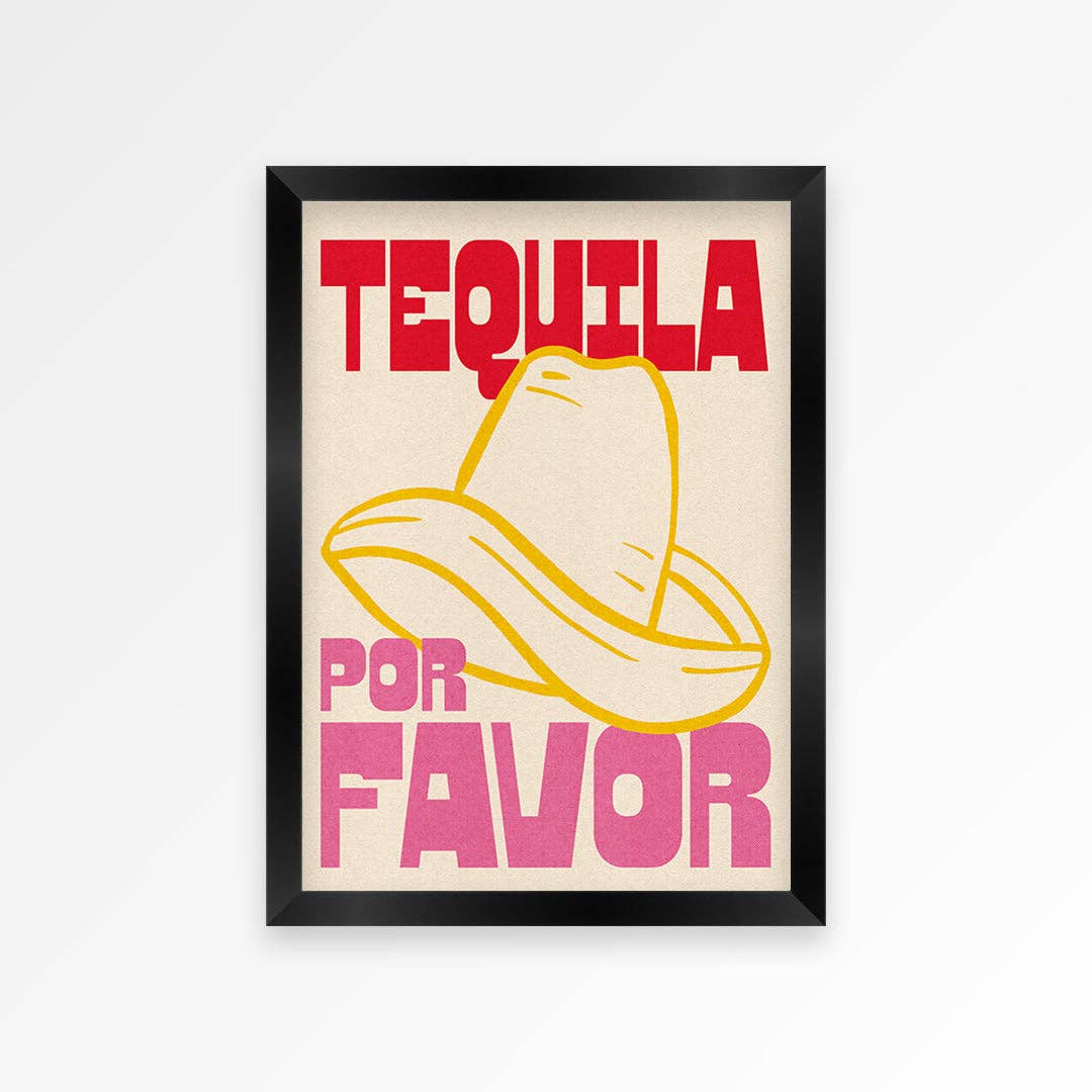 Tequila Print