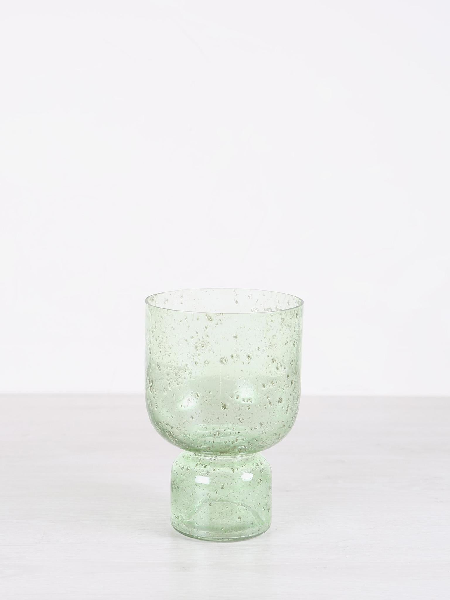 Laurynn Stone Look Glass Tealight Holder - 2 Colours available