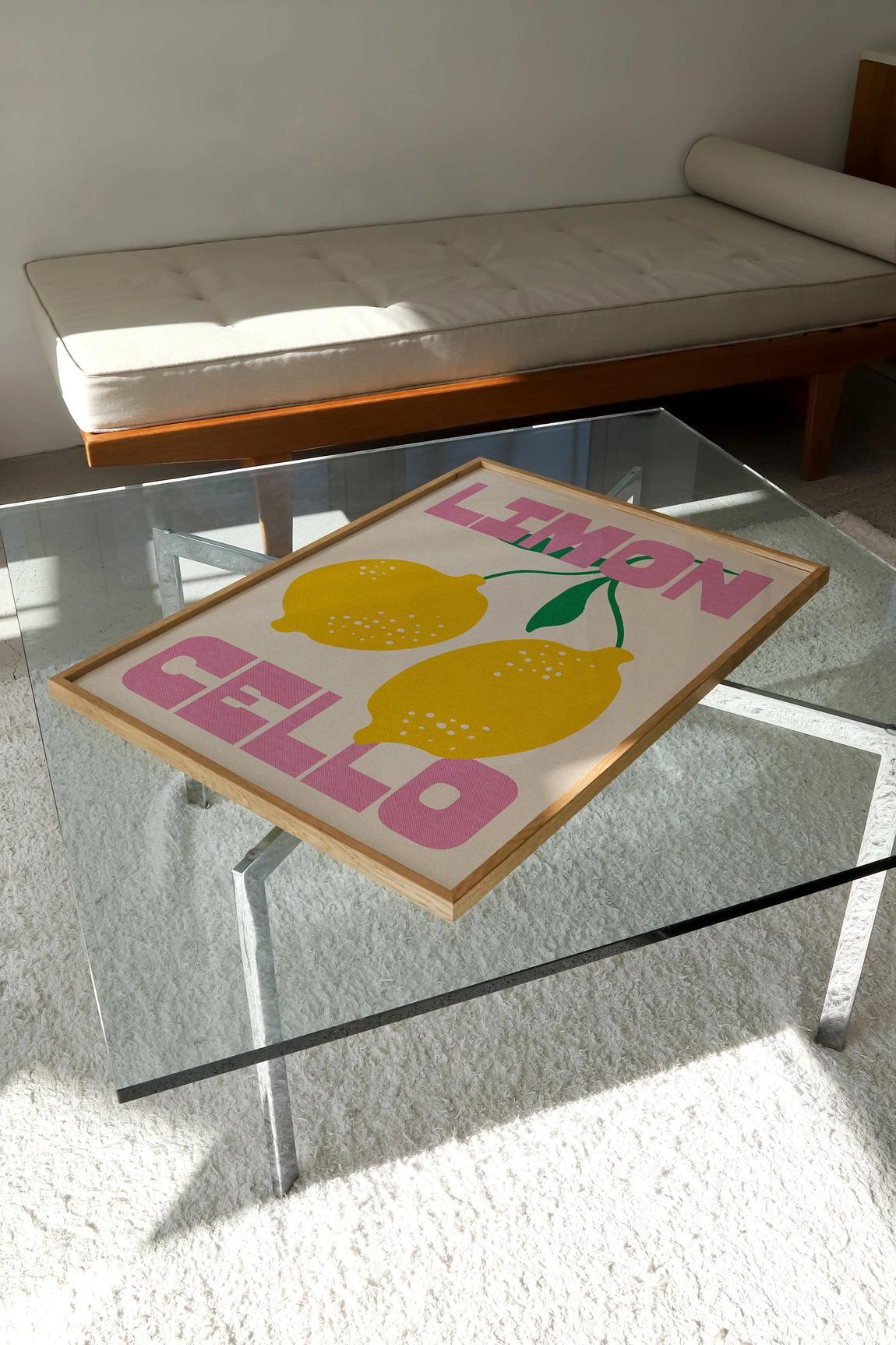 "Limoncello" print