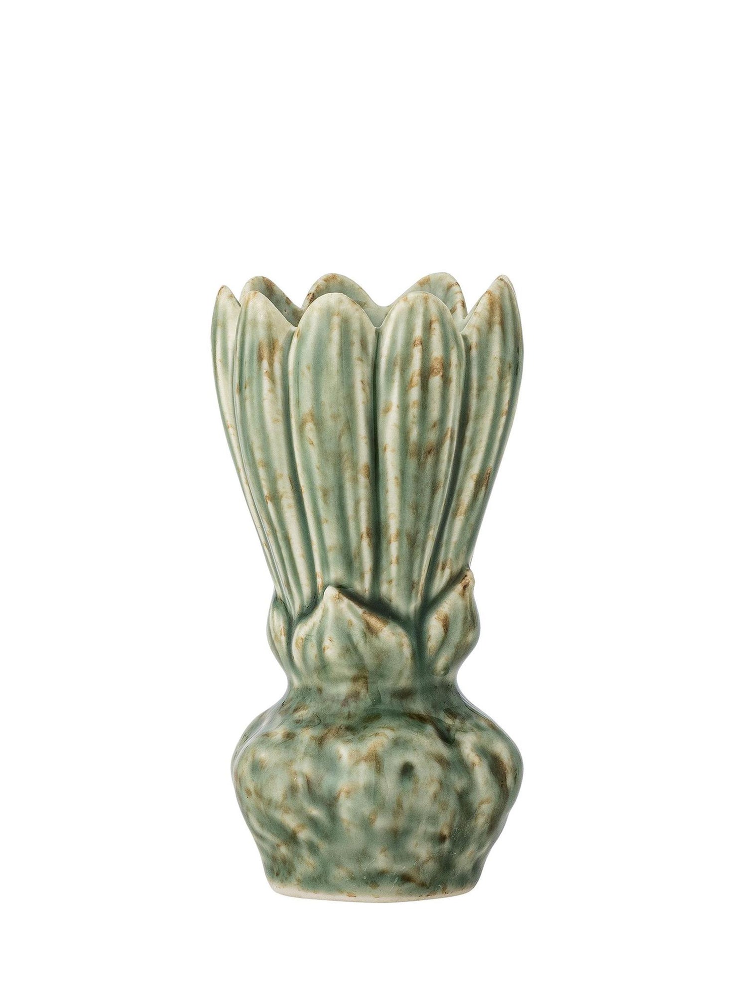 Cyrill Vase - Green - Stoneware