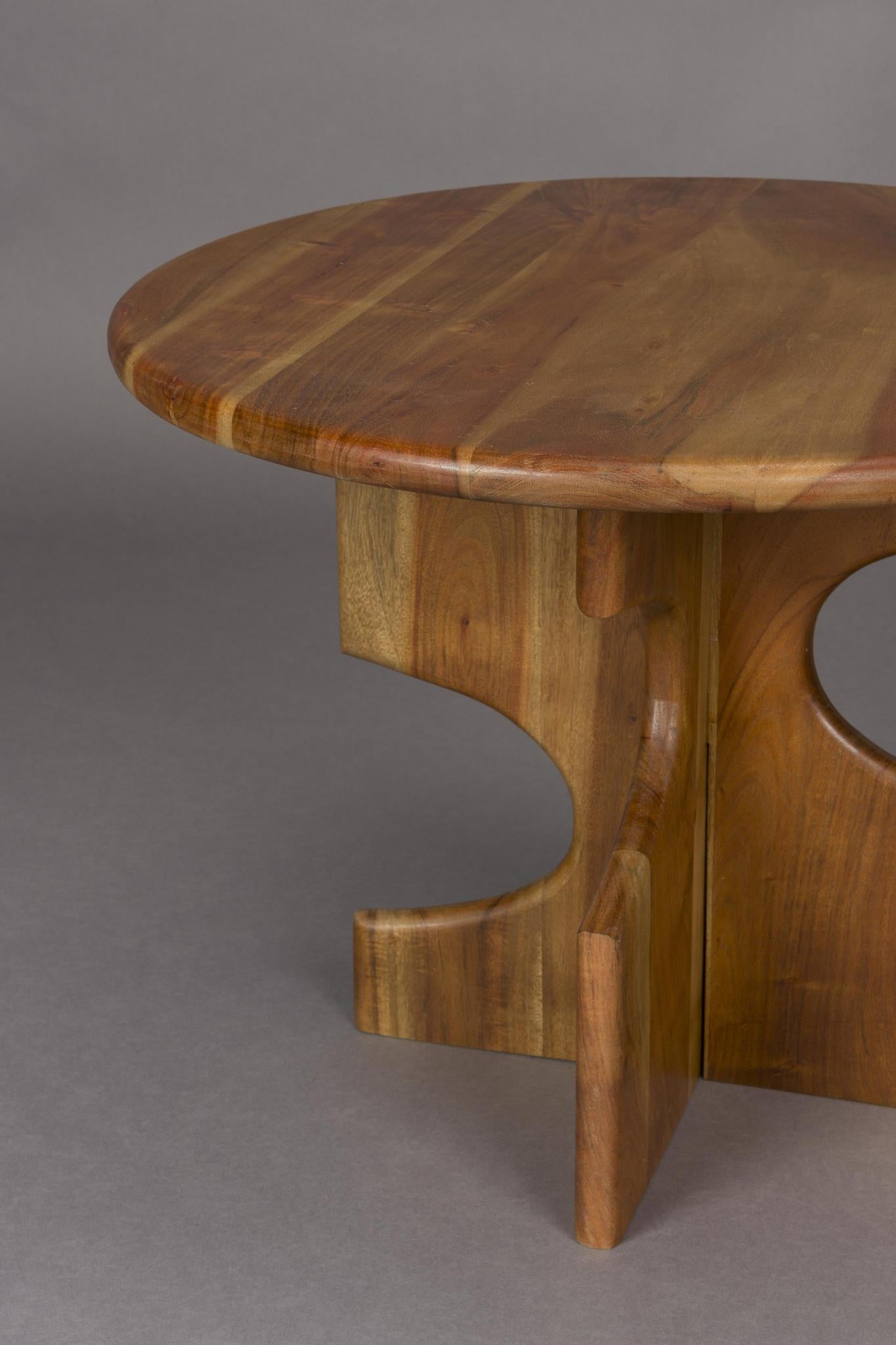 Morgan Mango Wood Side/Coffee Table