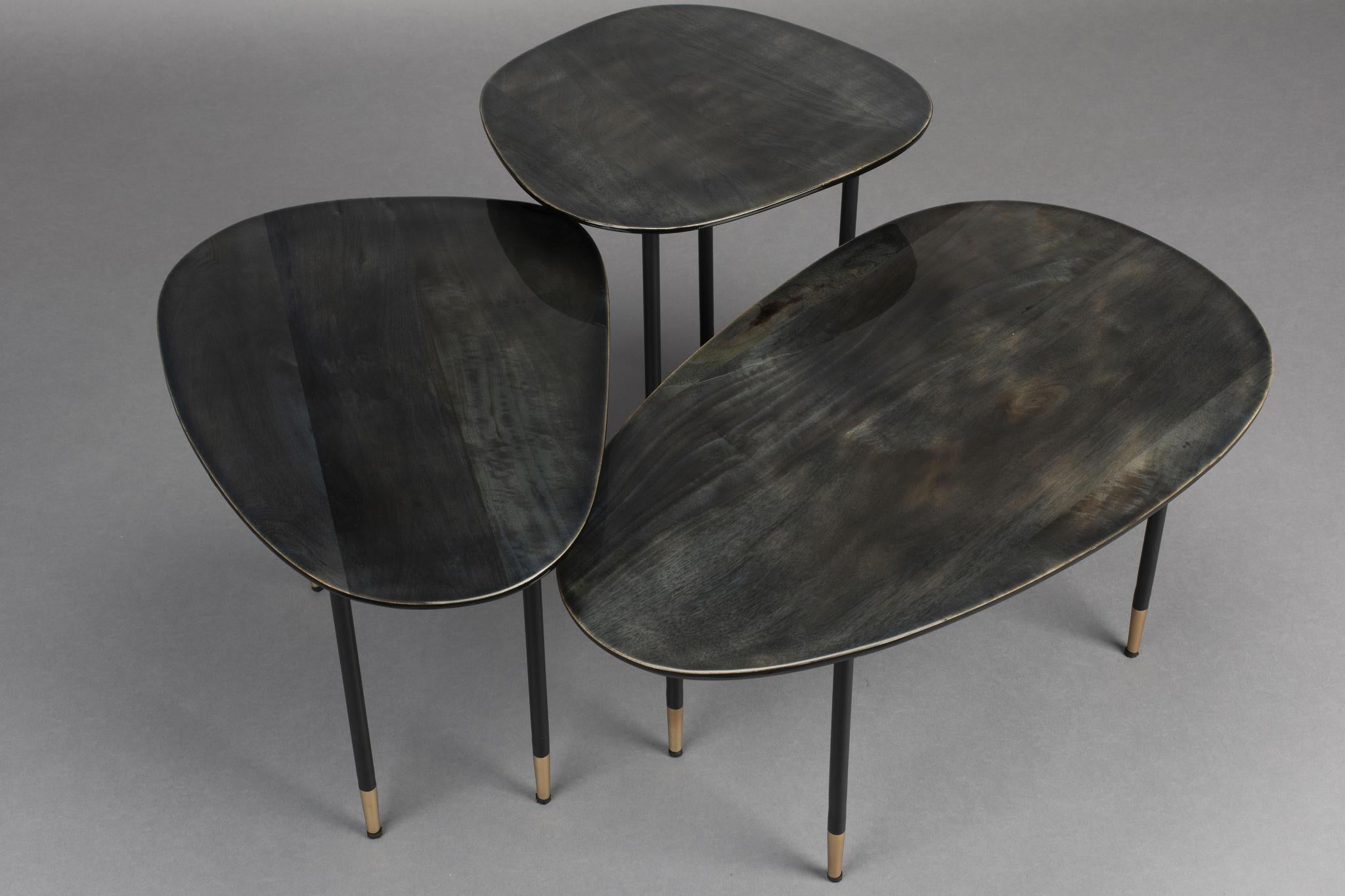 Phyliss Set of 3 Side Tables