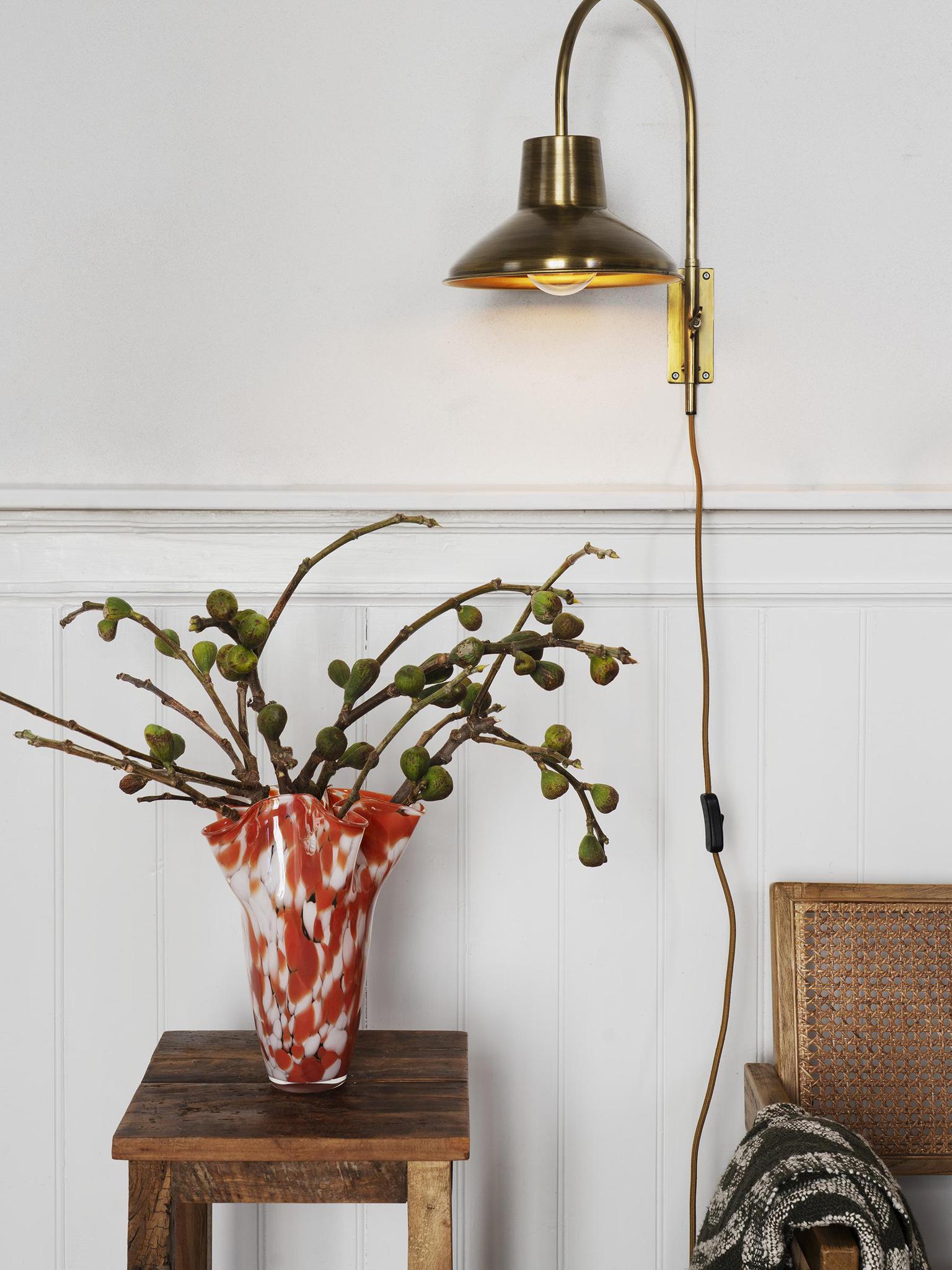 Recycled Wooden Side Table