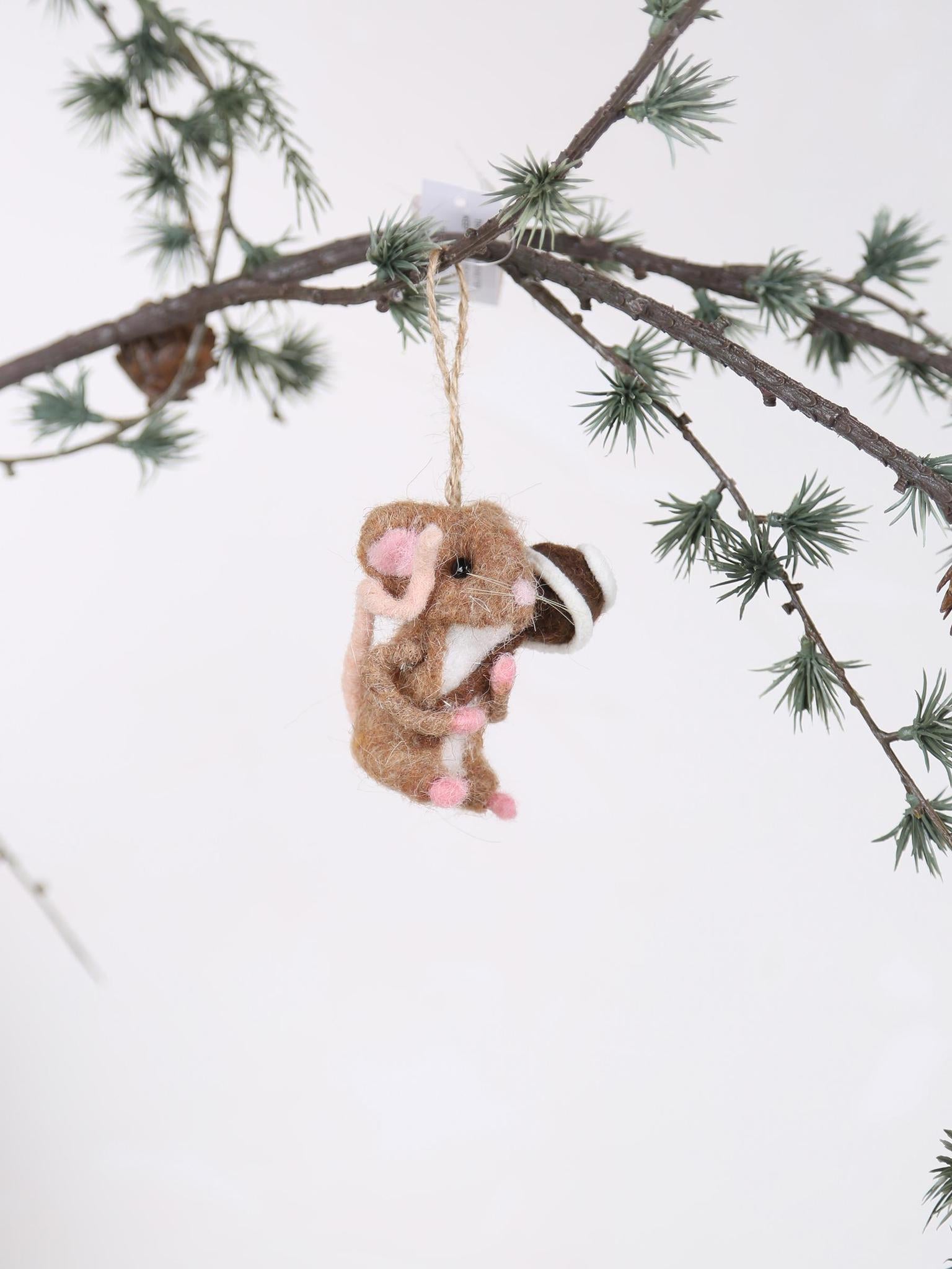 Decorative Mouse Ornament