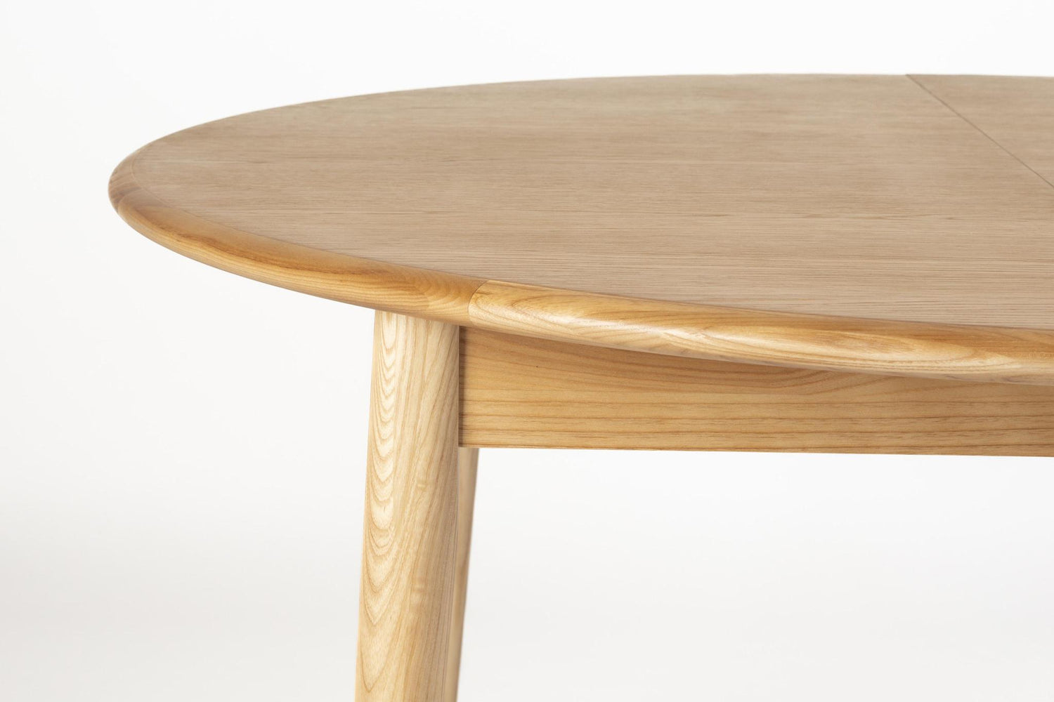 Twist Round/Oval Extendable Dining Table - 2 Colours Available