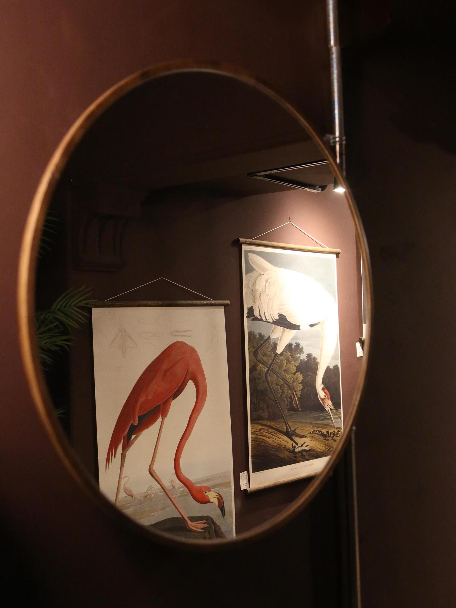 Mamali Brown Mango Wood Mirror - 3 Sizes Available