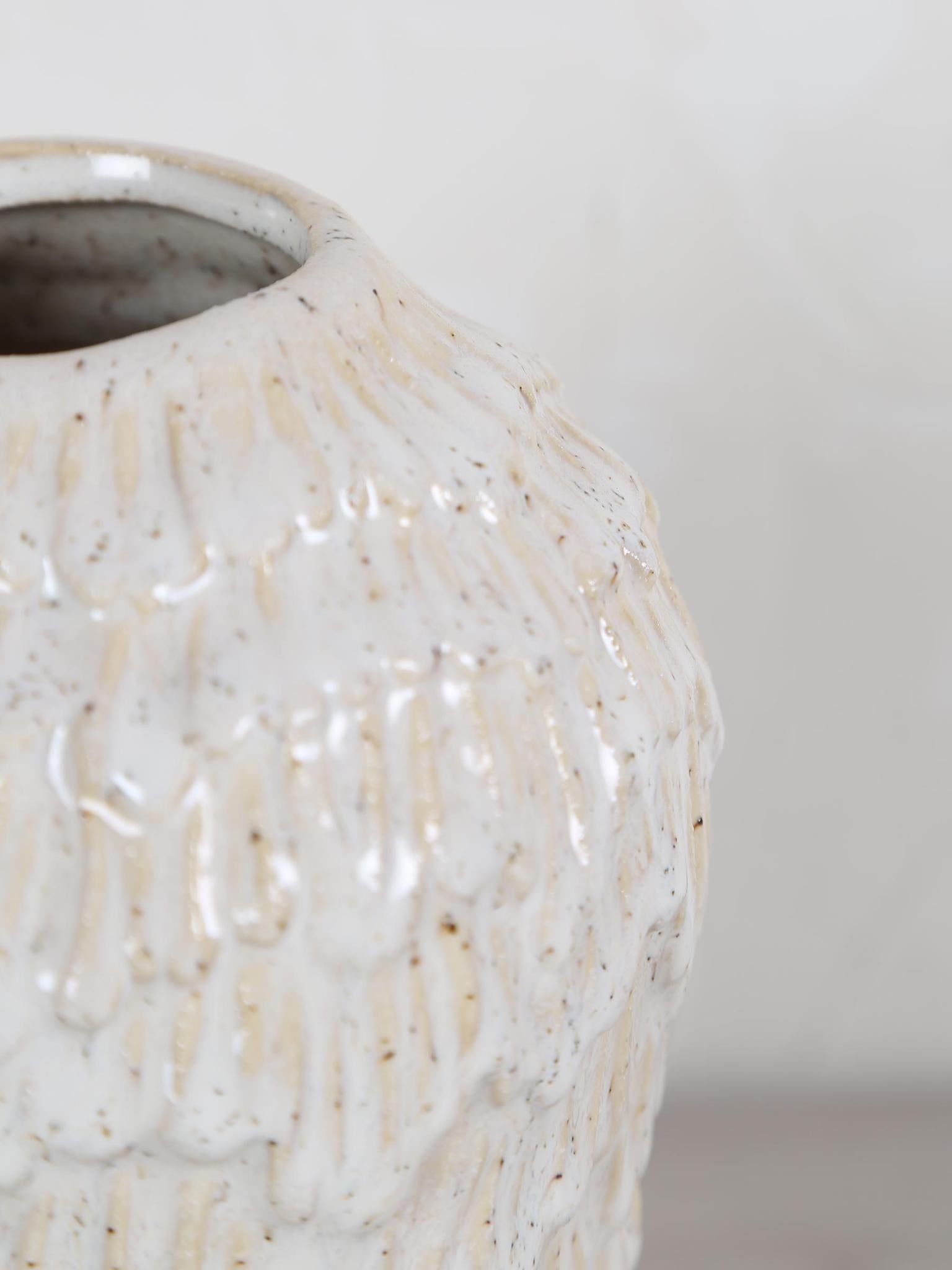 Asola Vase - cream