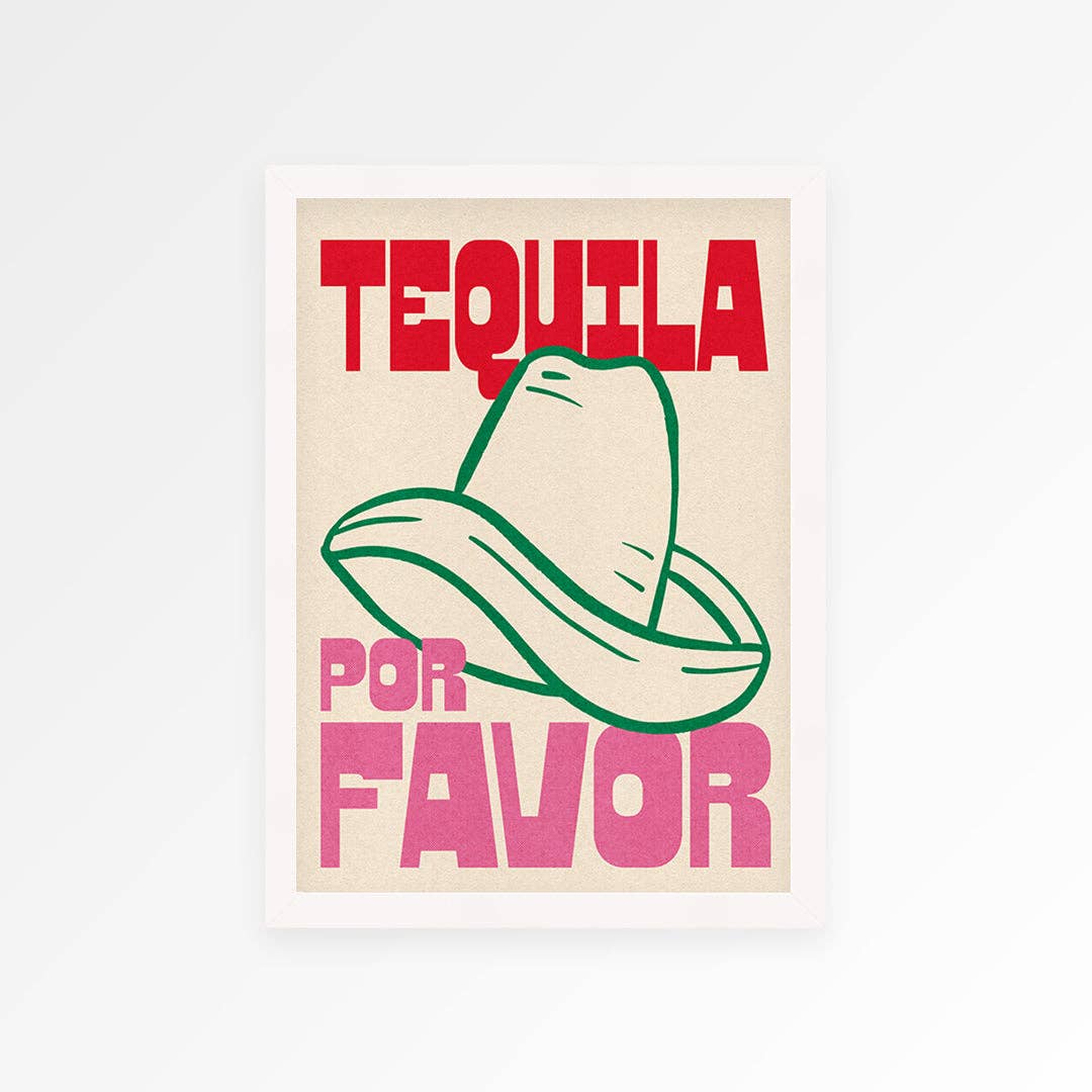 Tequila Print