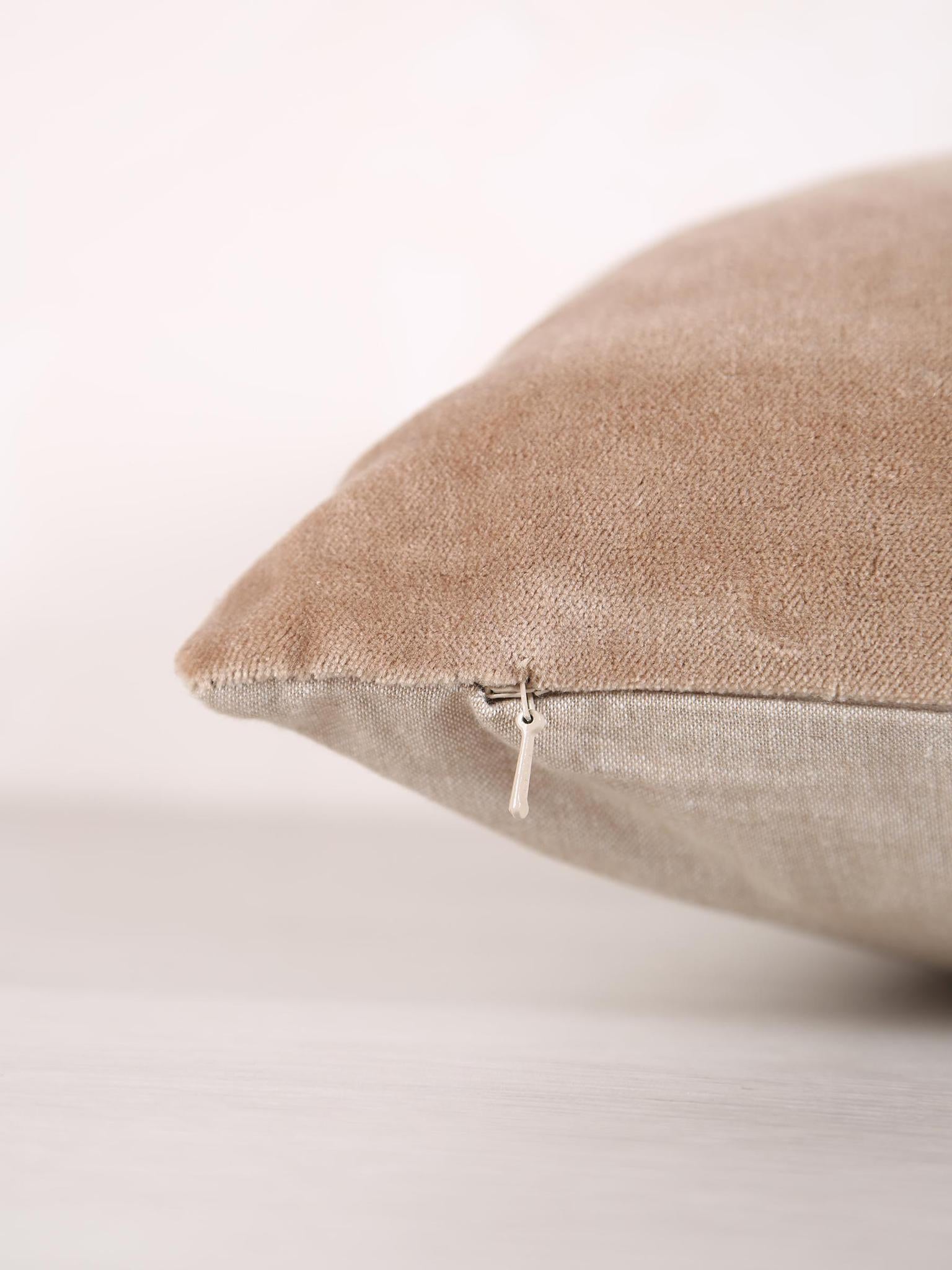Elise Cushion - Camel