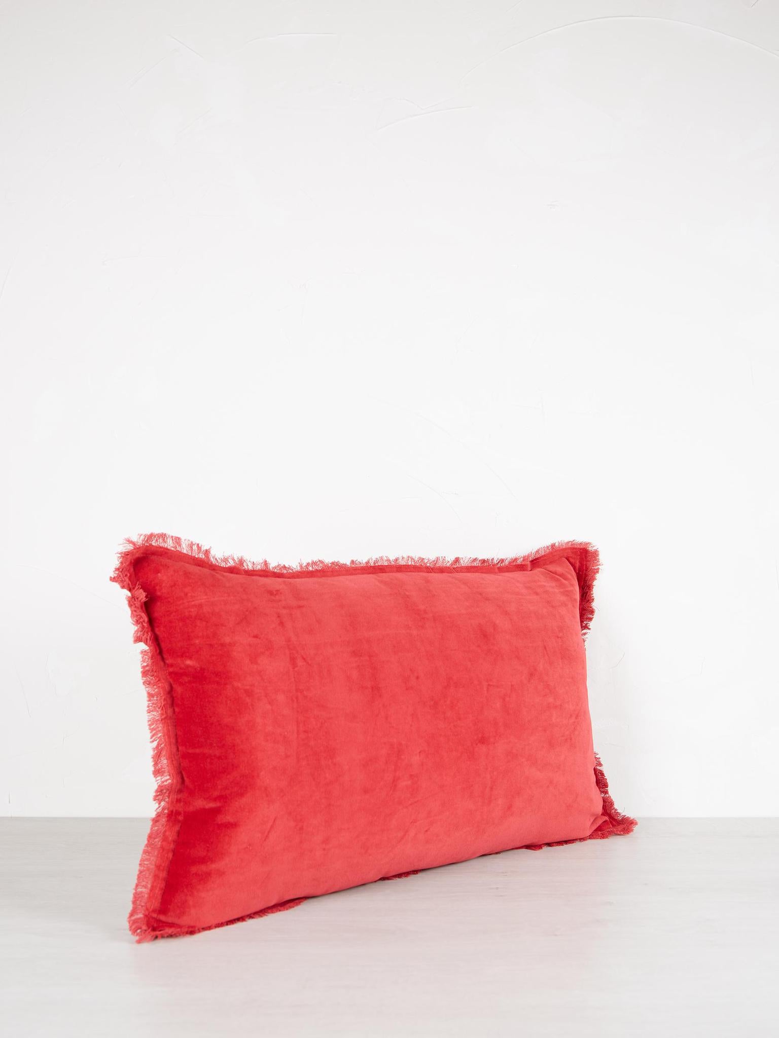 Fara Cushion - Rubis - 40X65