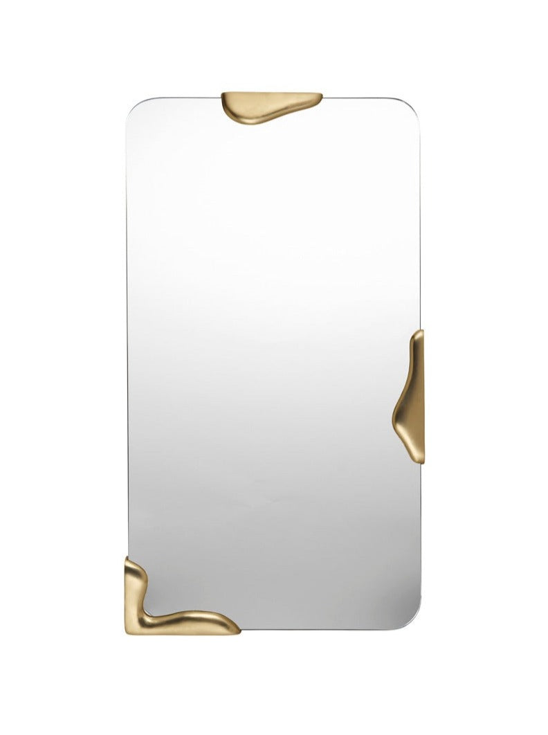 Roberto Mirror Gold - 2 Sizes Available
