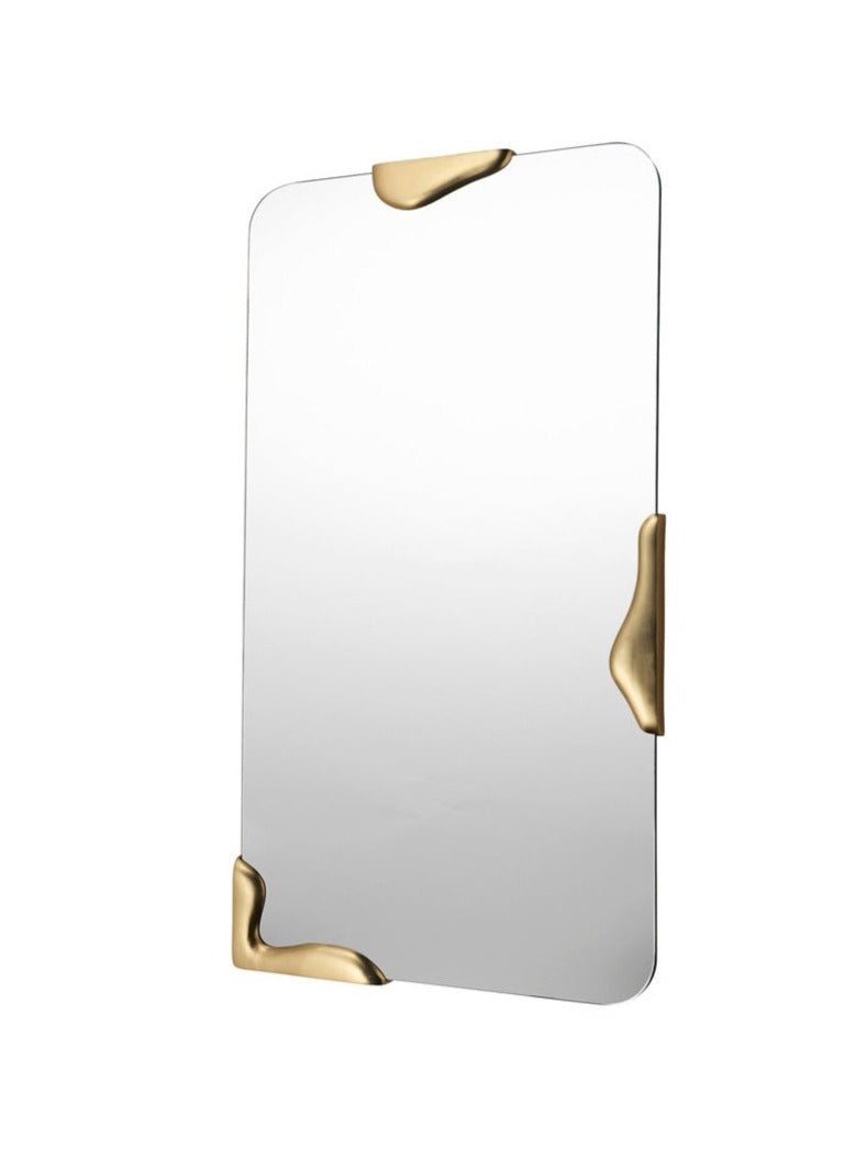Roberto Mirror Gold - 2 Sizes Available