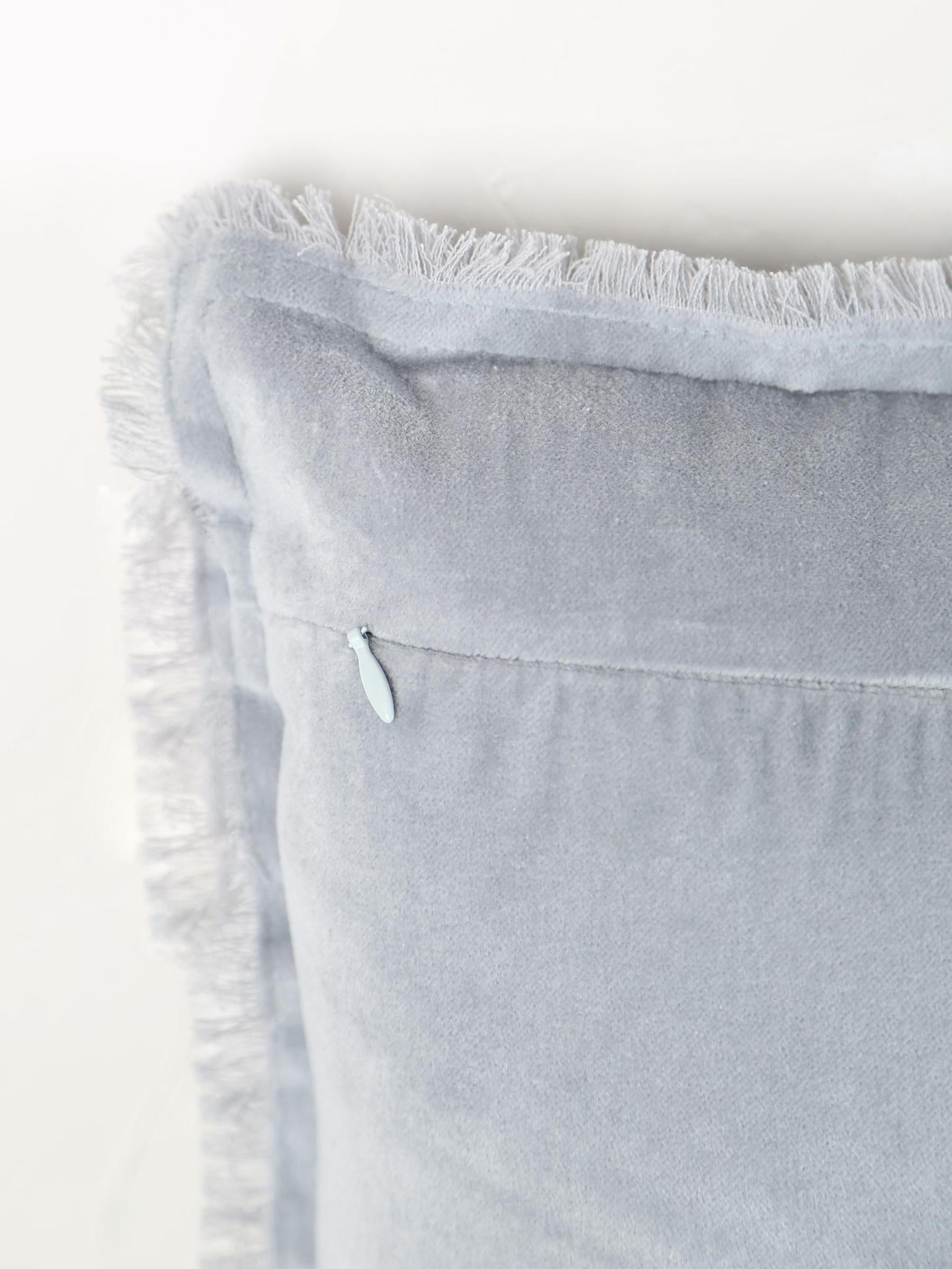 Fara Cushion - Titane - 3 Sizes Available