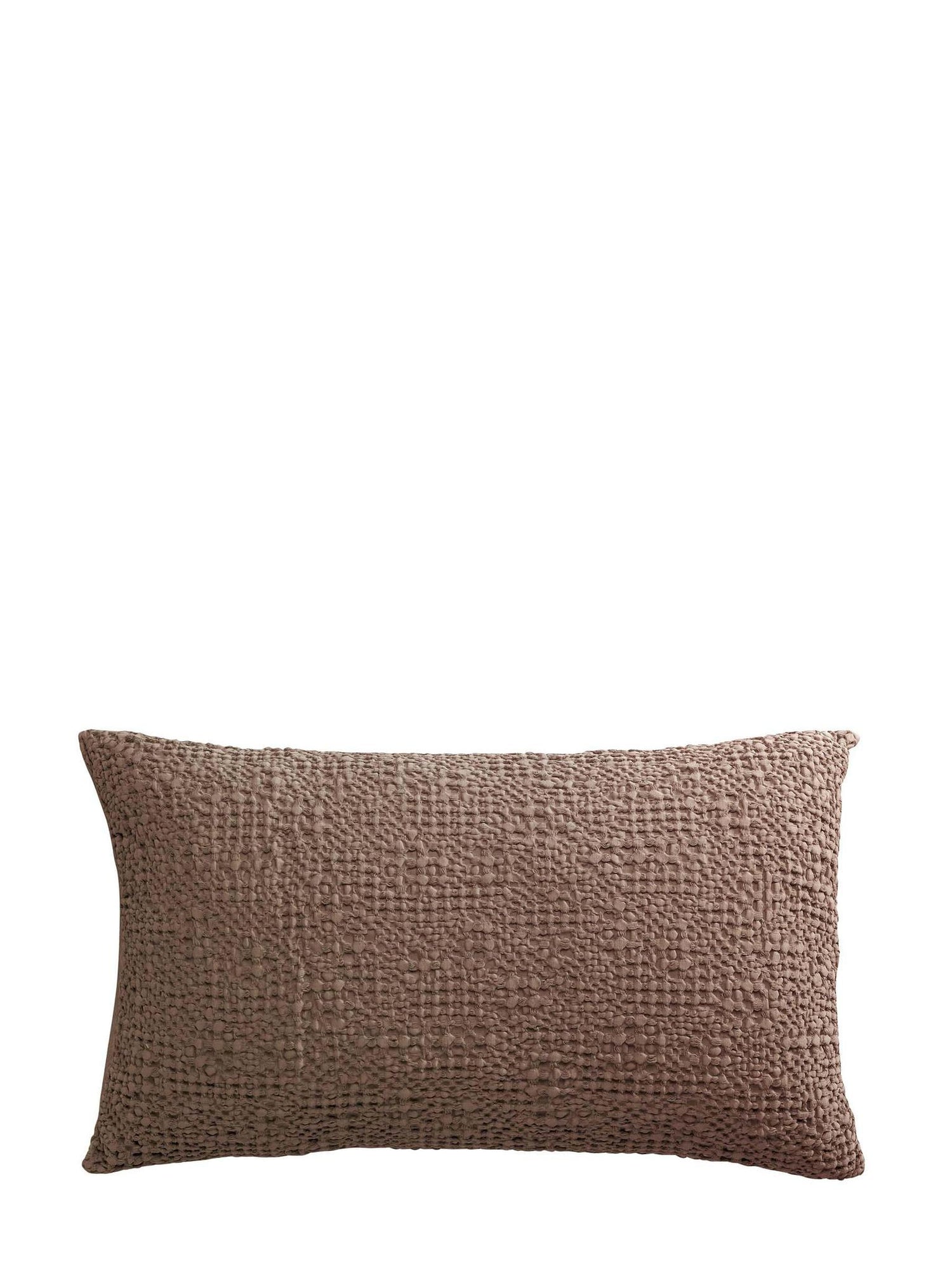 Tana Honeycomb Cushion - Café