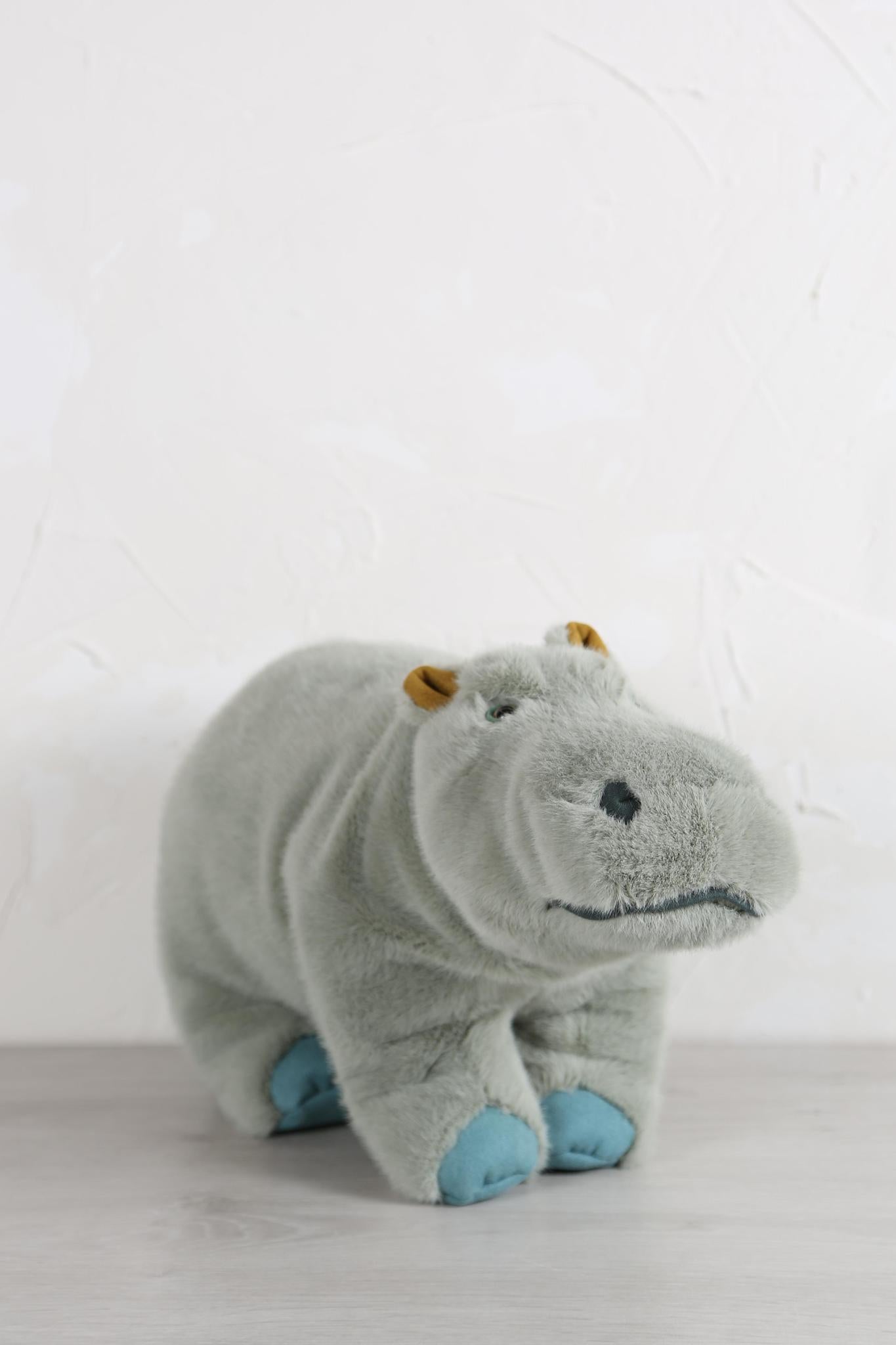 Large hippopotamus - Tout autour du monde
