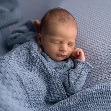 Baby Blanket - Square - 2 colours available