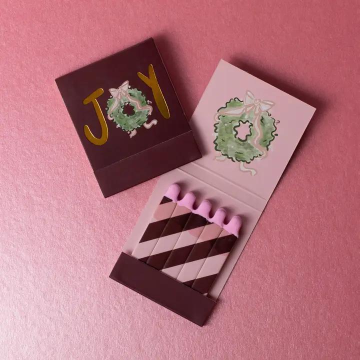 Joy Matchbook