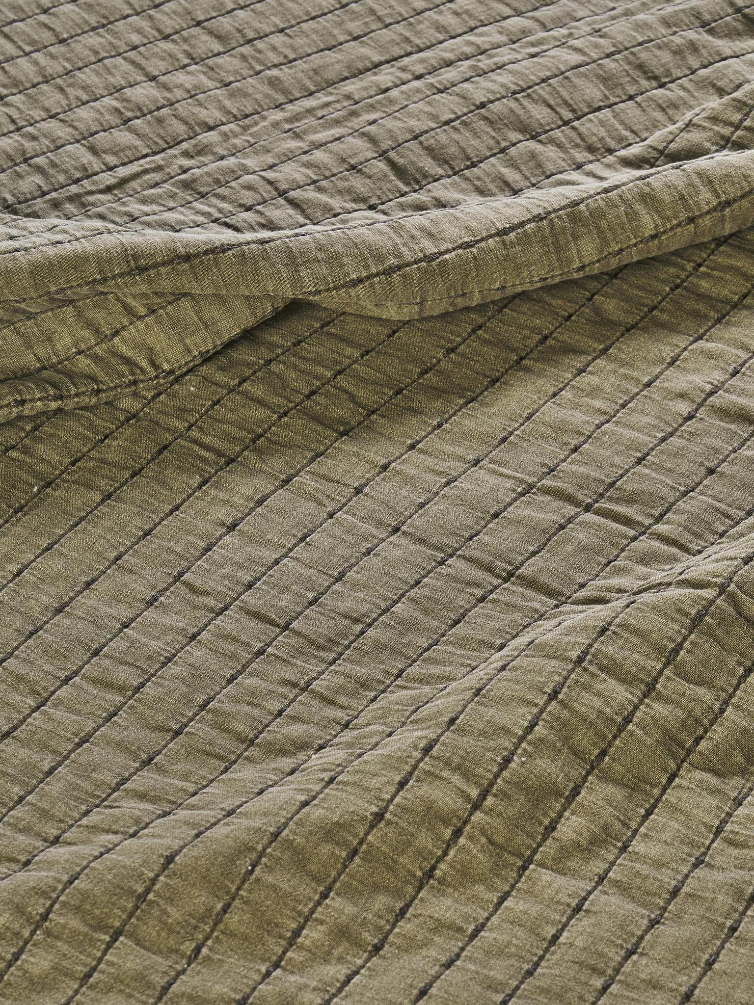 Quilted cotton bed cover - Colour options Available