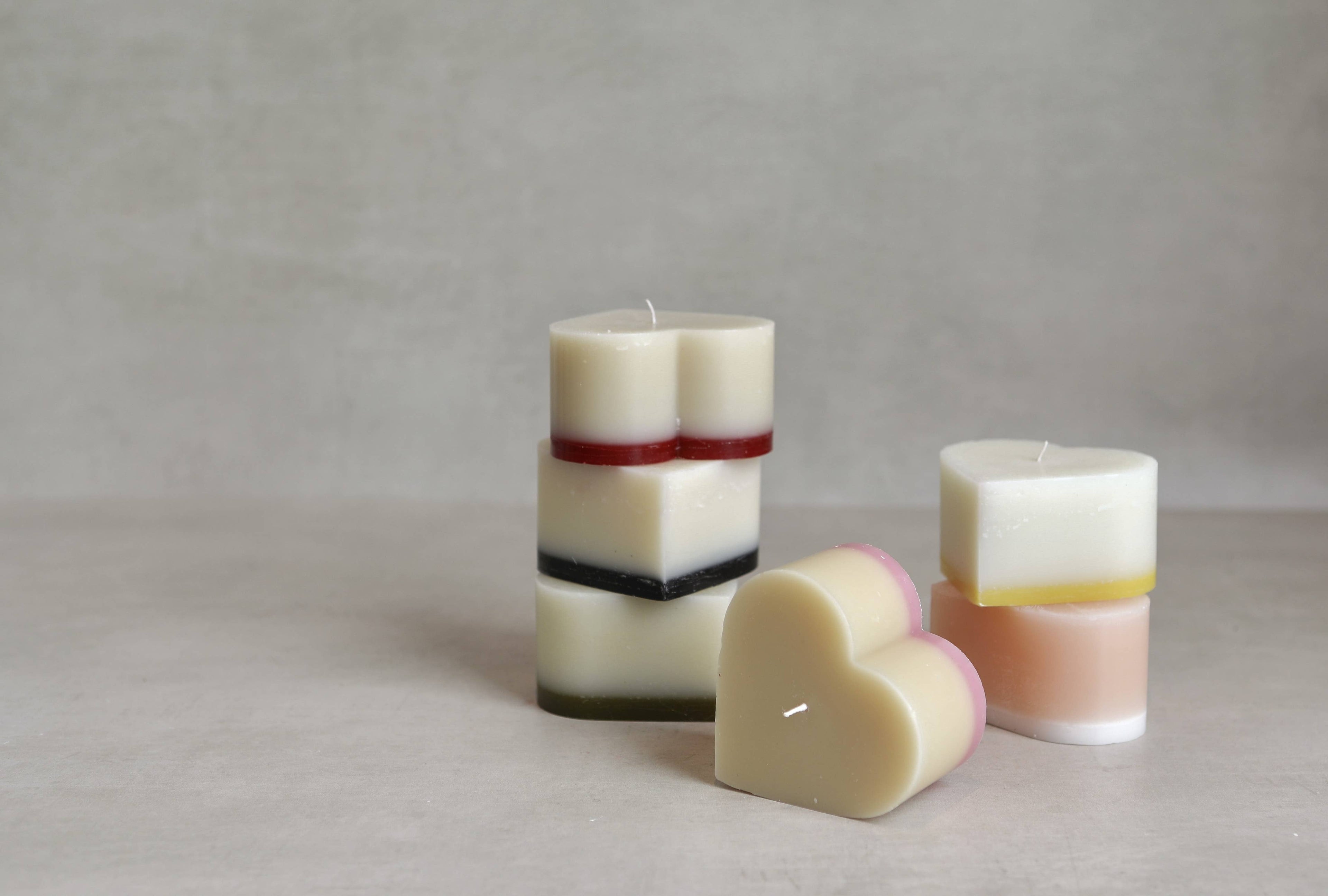 Small Heart Candle