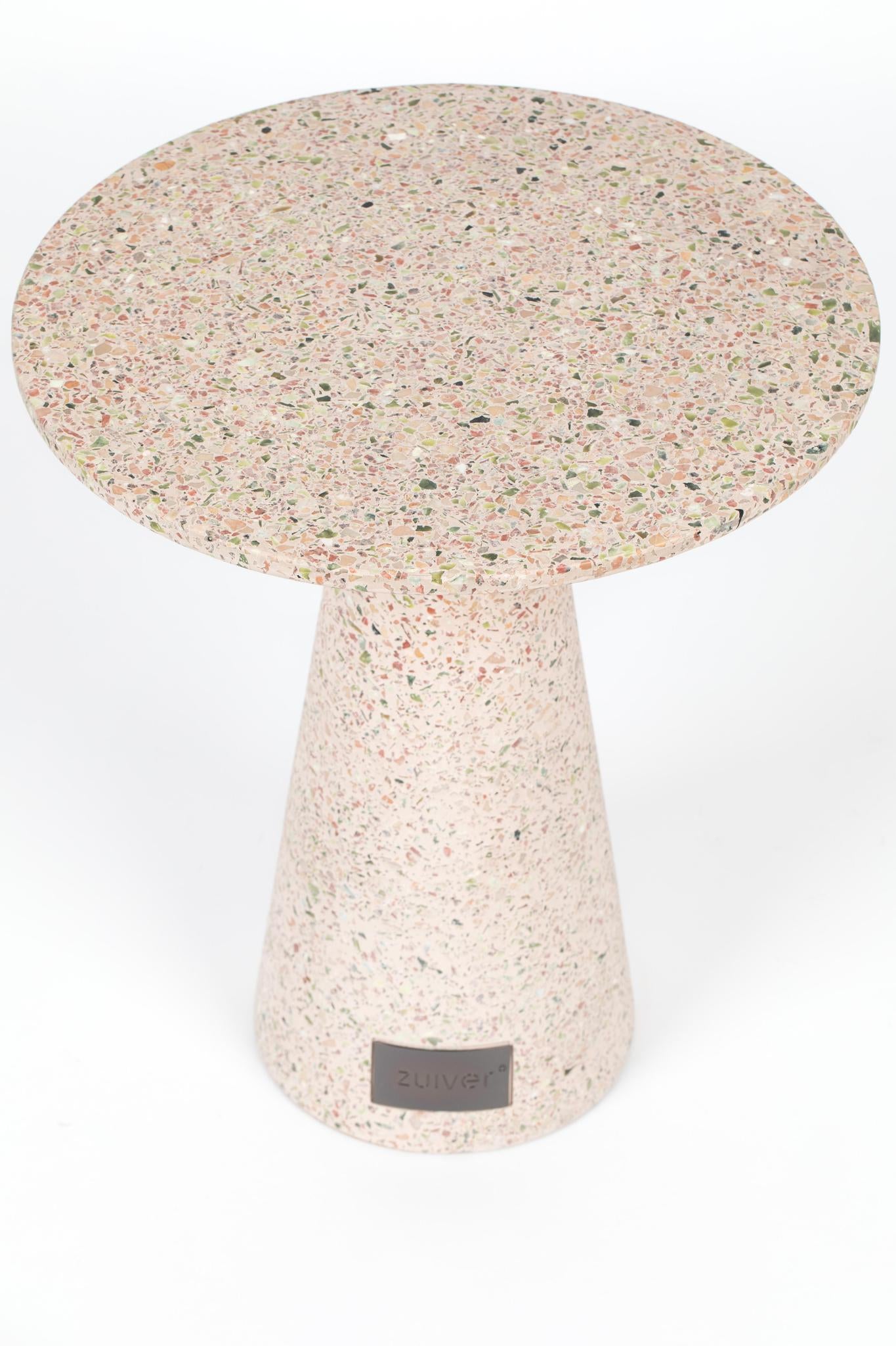 Victoria Terrazzo Side Table - 3 Colours Available