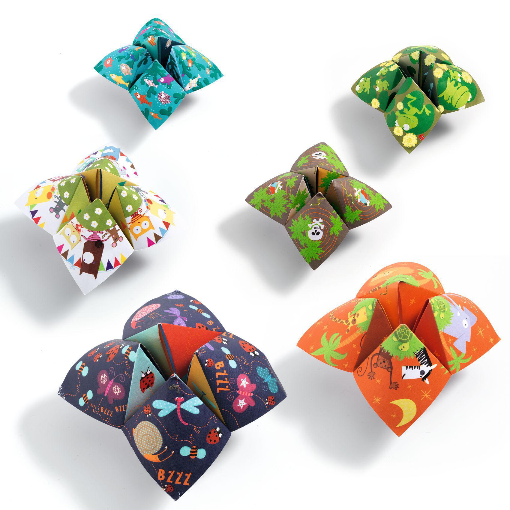 Origami Fortune Tellers