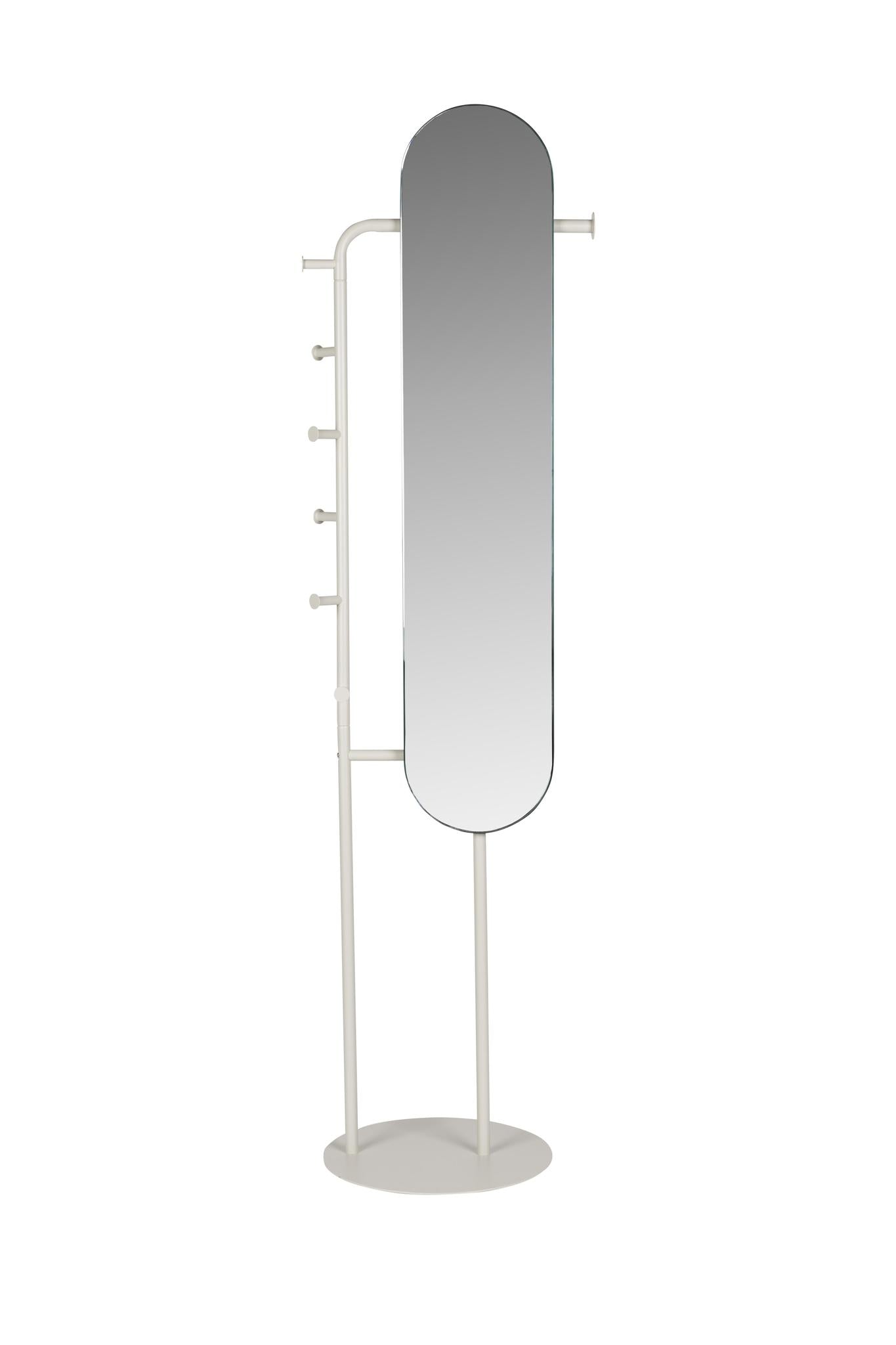 Vero Coat Rack & Mirror - 2 Colours Available
