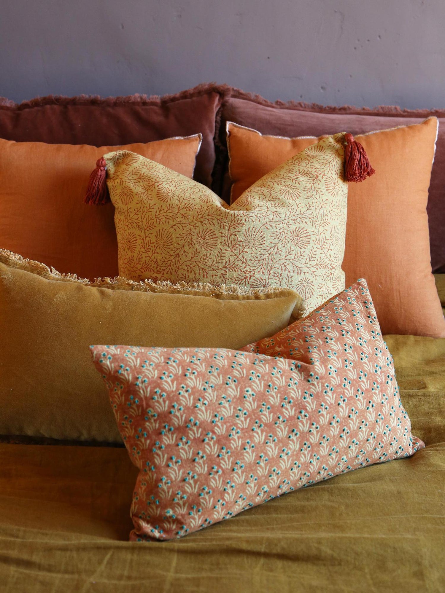 CRAFTED - Enyo Hand Embroidered Cushion