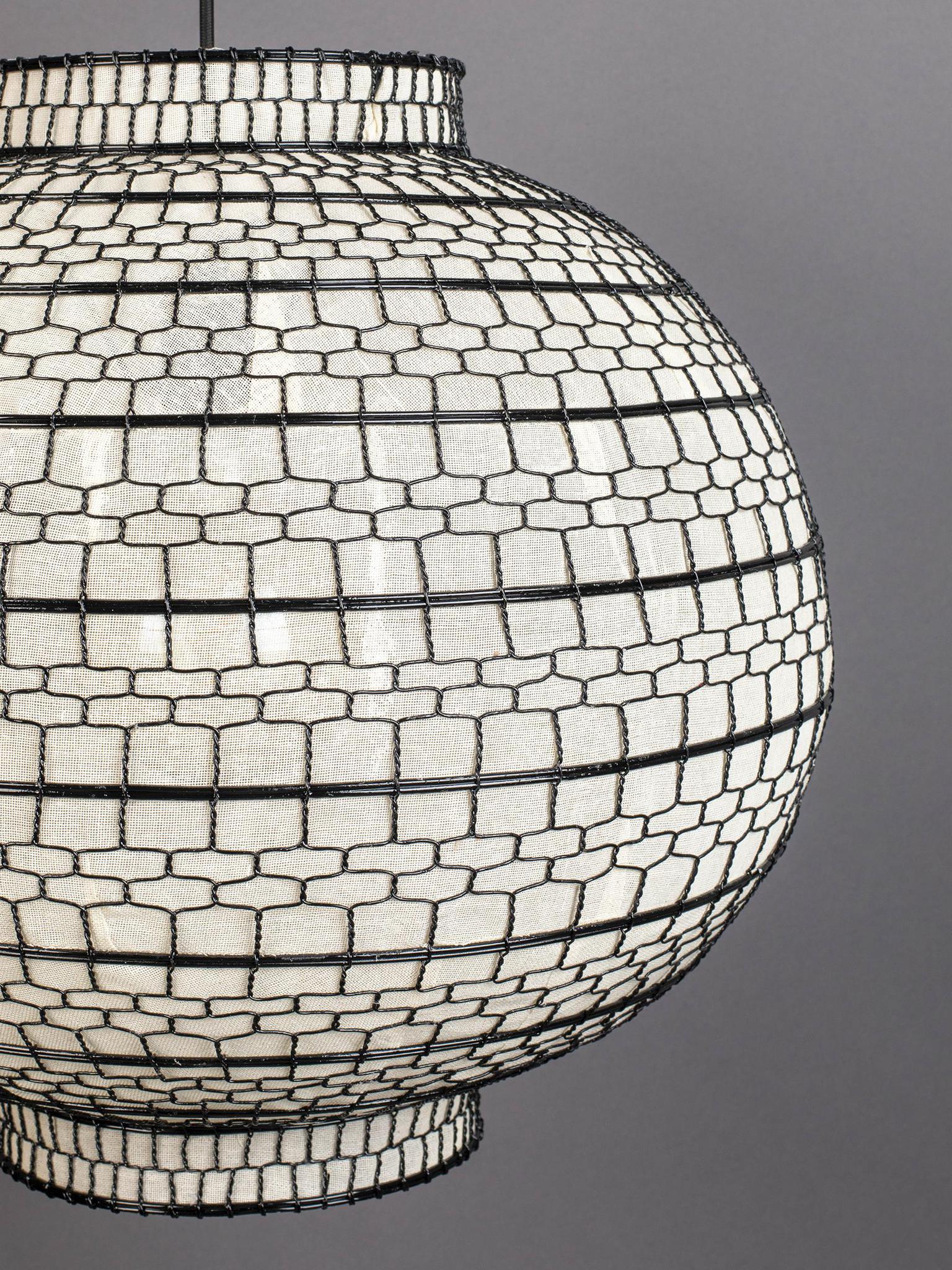 Ming Round Pendant Lamp