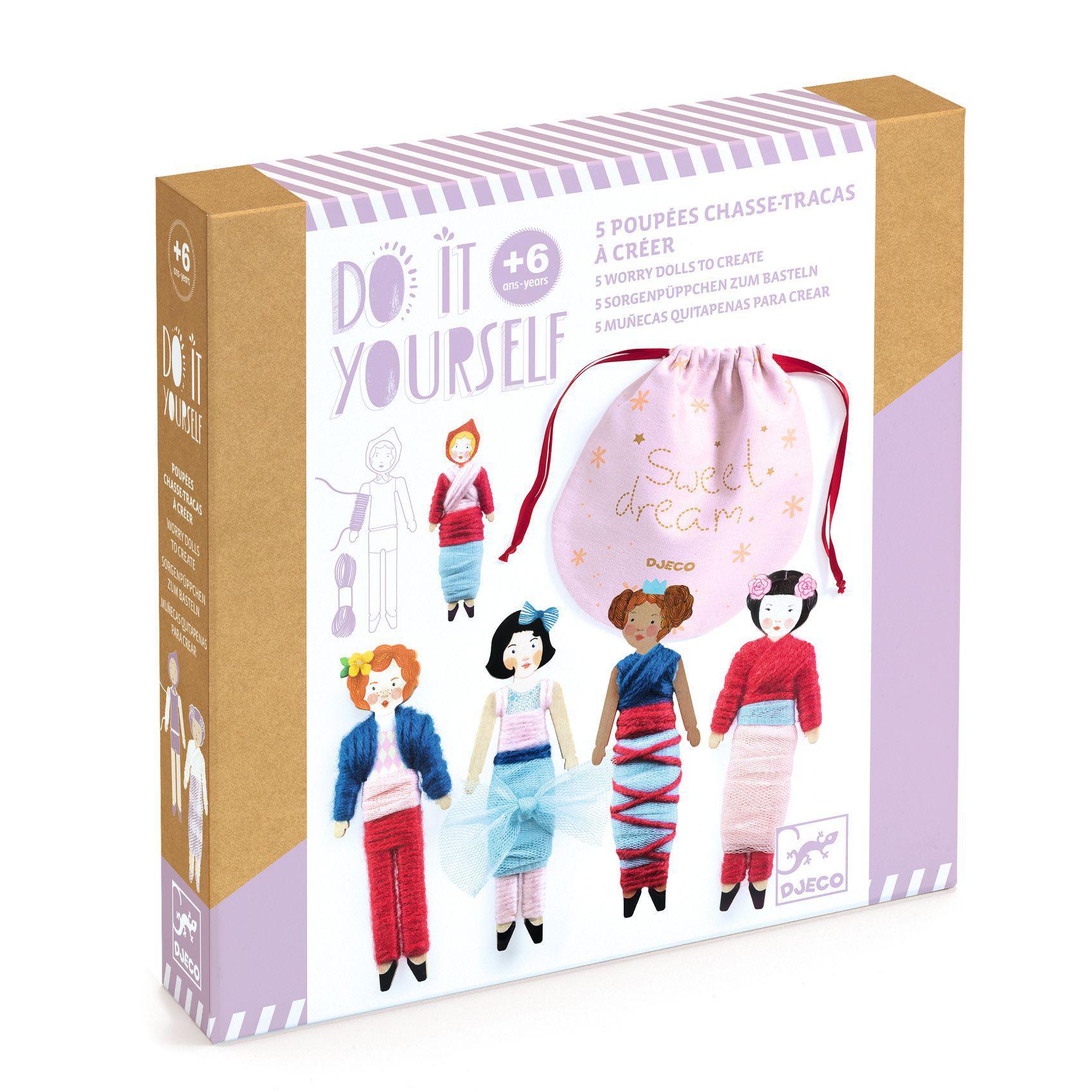 DIY Worry Doll Kit