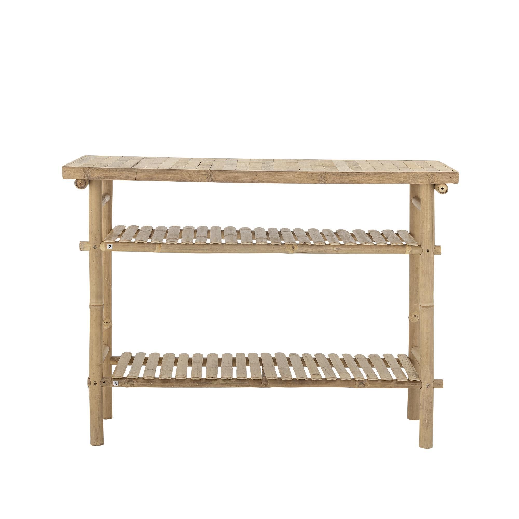 Sole Side Table - Nature - Bamboo