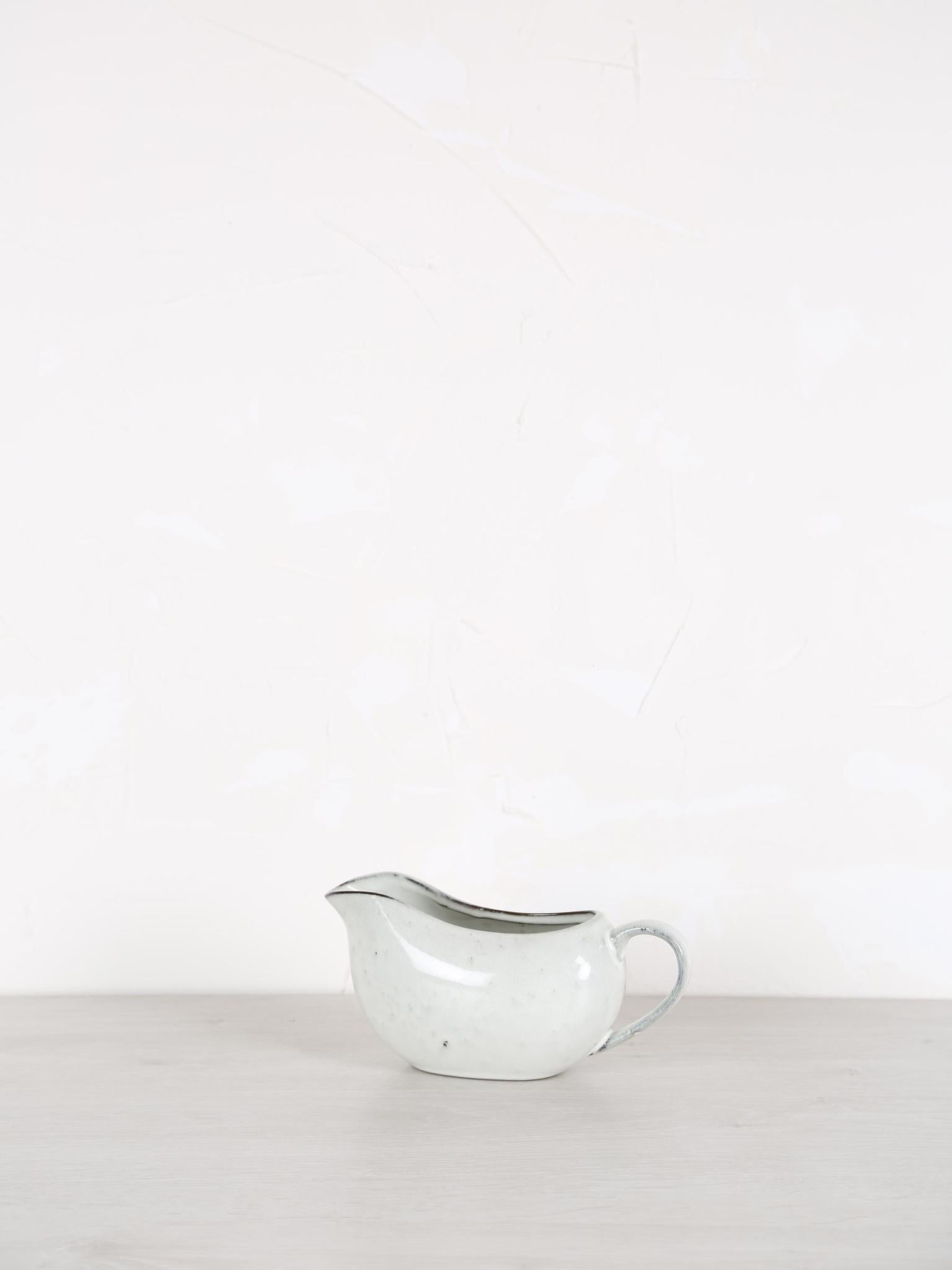 Nordic Sand Stoneware Gravy Bowl