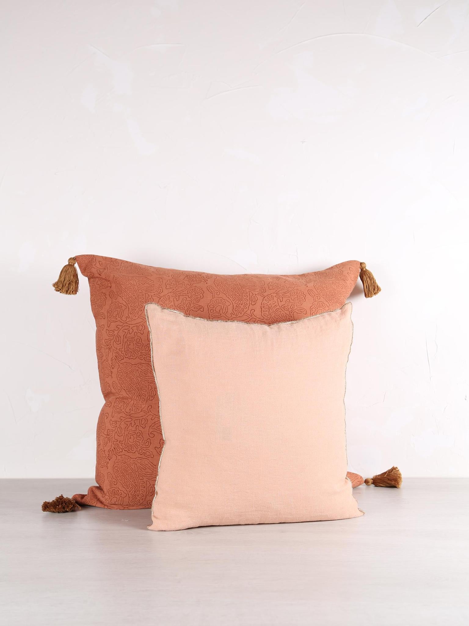 CRAFTED - Circe Hand Embroidered Cushion